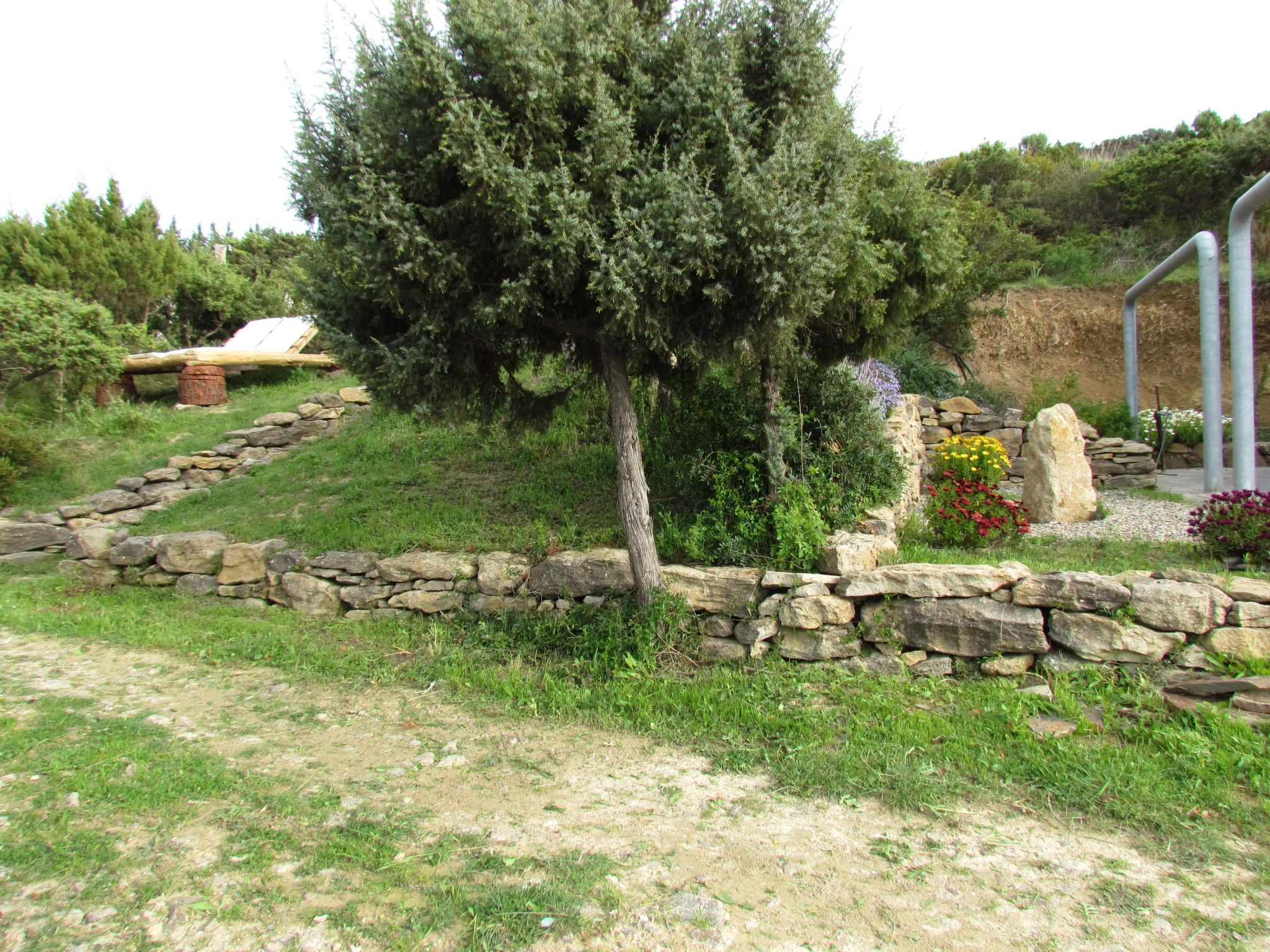 Unterkunft in einer Höhle mit Privatparkplatz-Binnen