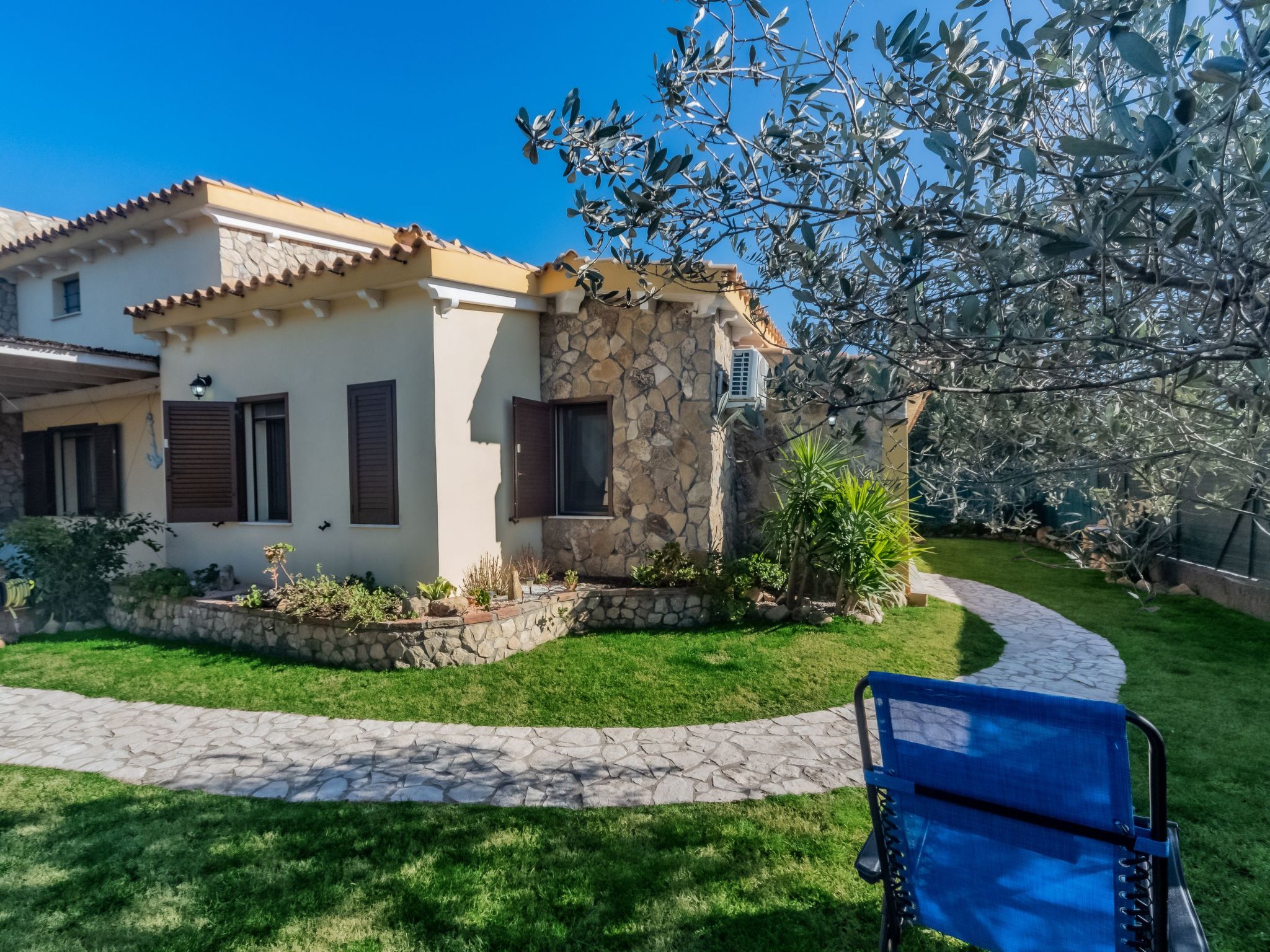 Vakantiehuis met privé zwembad in Castiadas (Italië) voor 7 personen