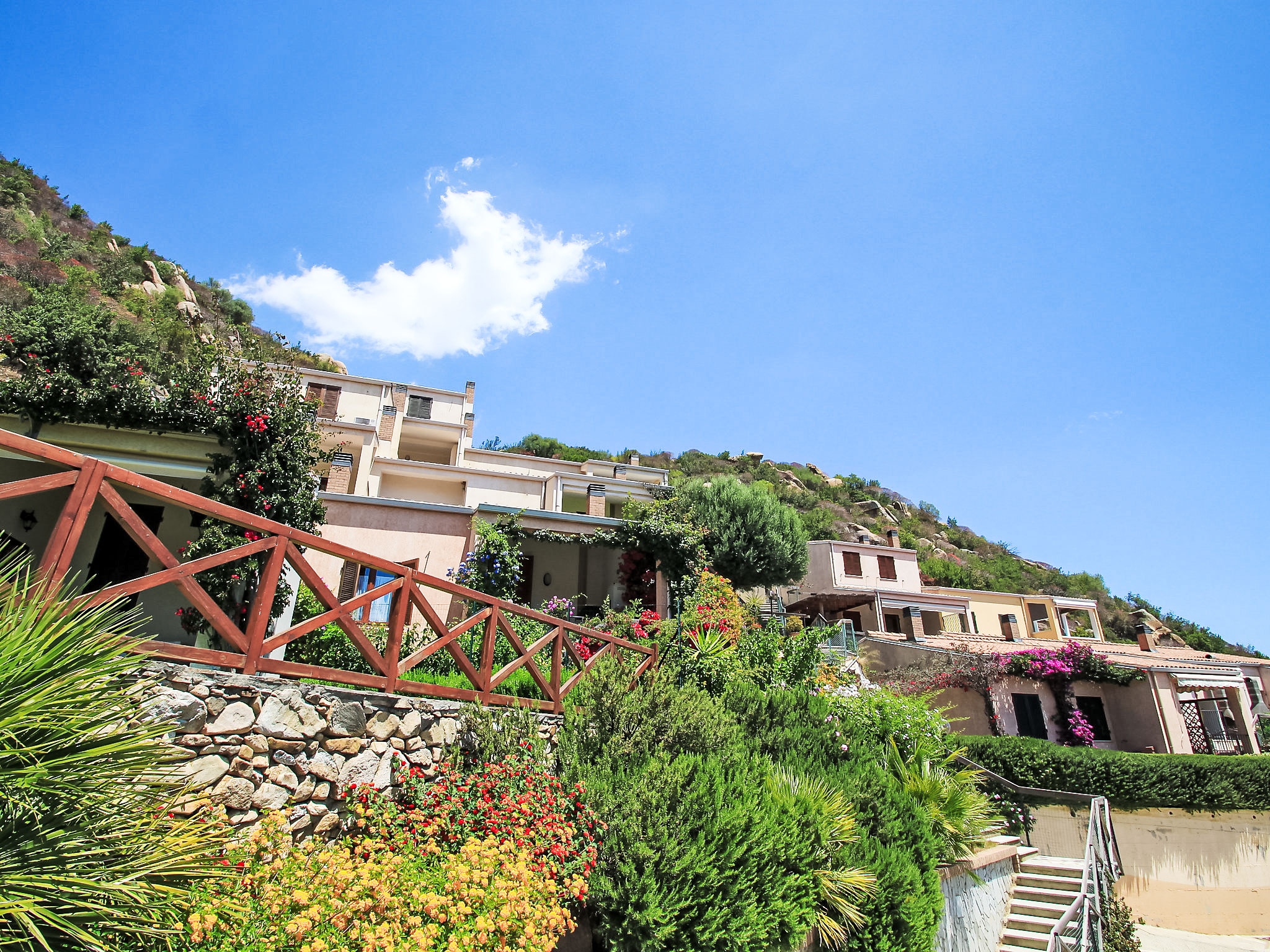 Ferienhaus in Costa Rei (Italien) und 1 Hund erlaubt