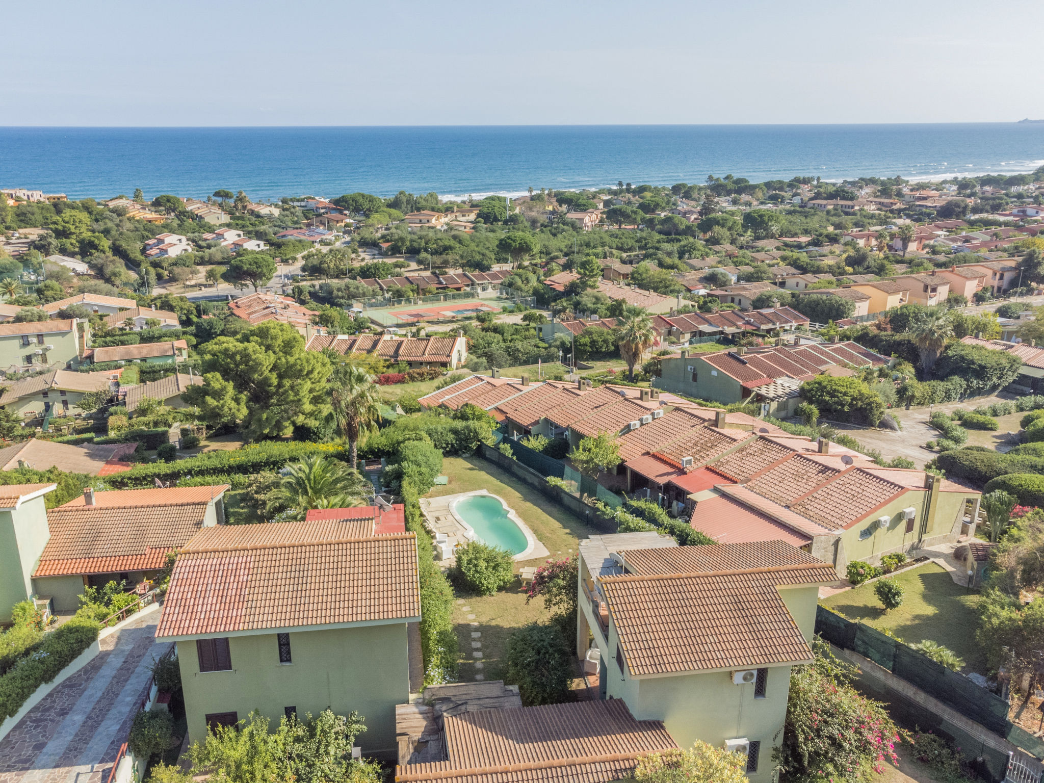 Photo of Stella con piscina comune (REI101)