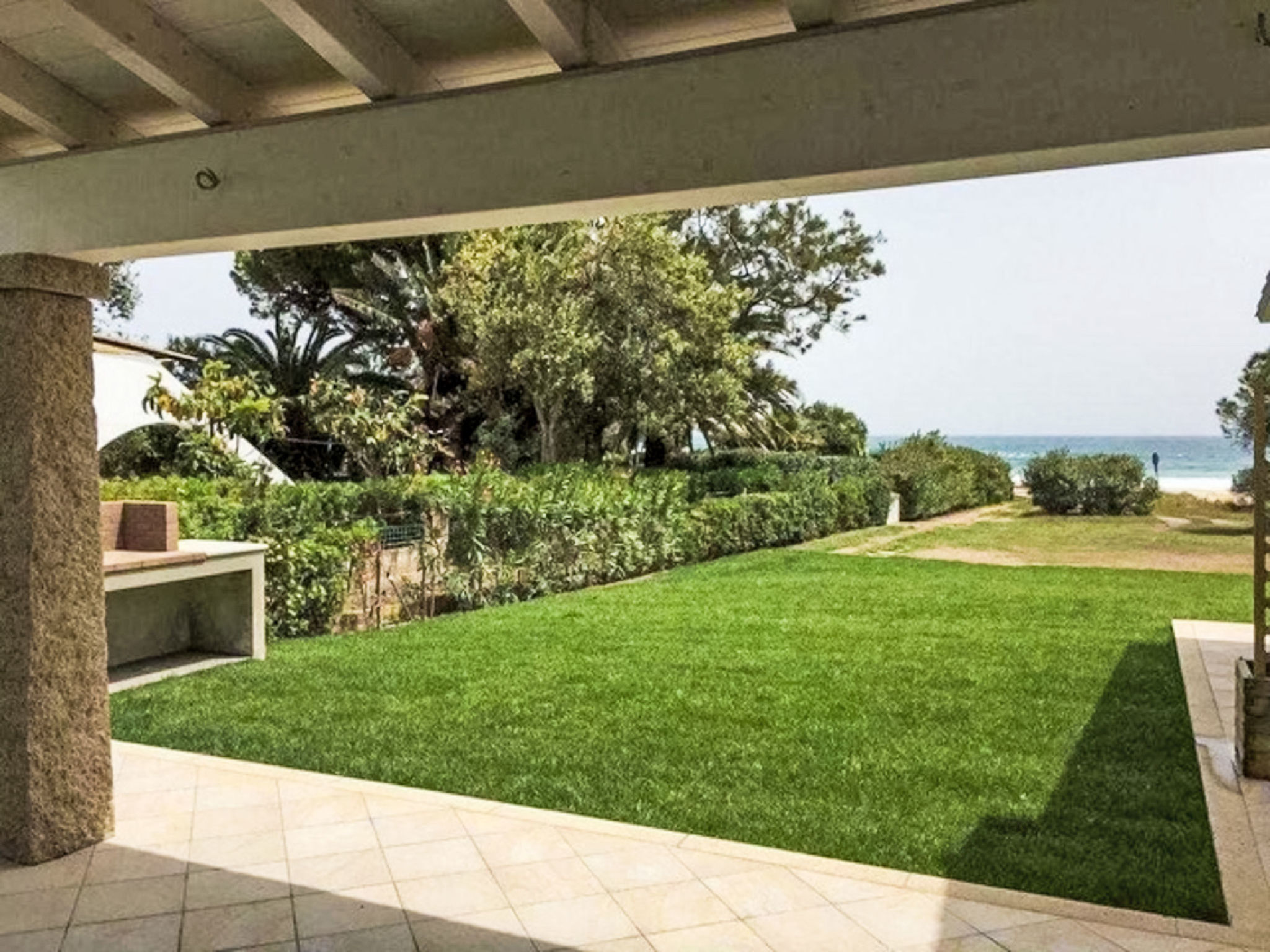 Villa Giglio Marino Fronte Mare - Dehors