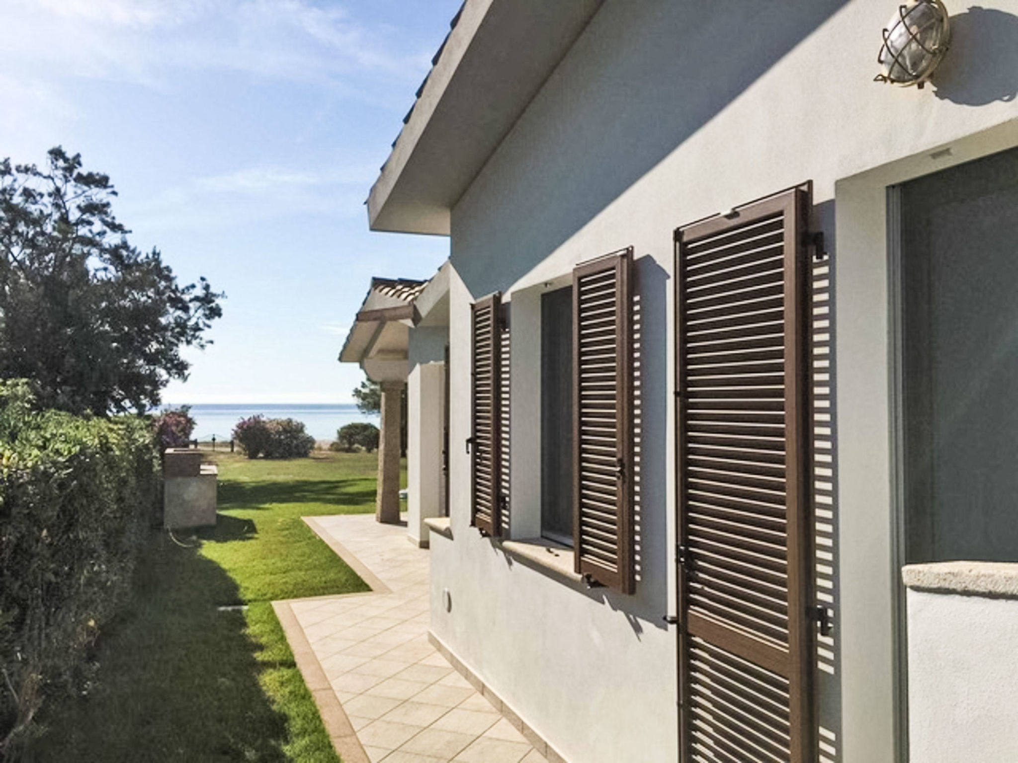 Villa Giglio Marino Fronte Mare - Dehors