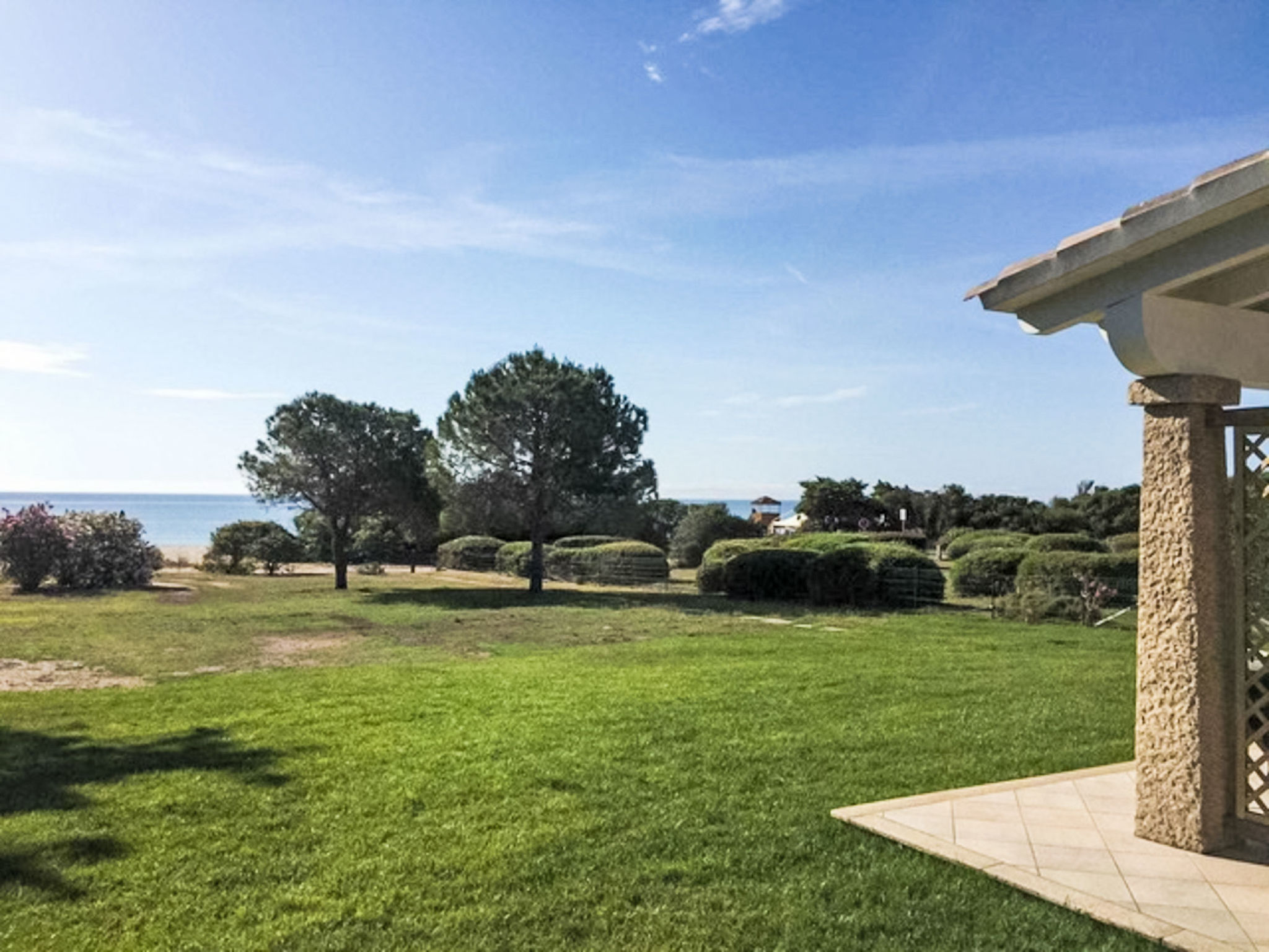 Villa Giglio Marino Fronte Mare - Dehors