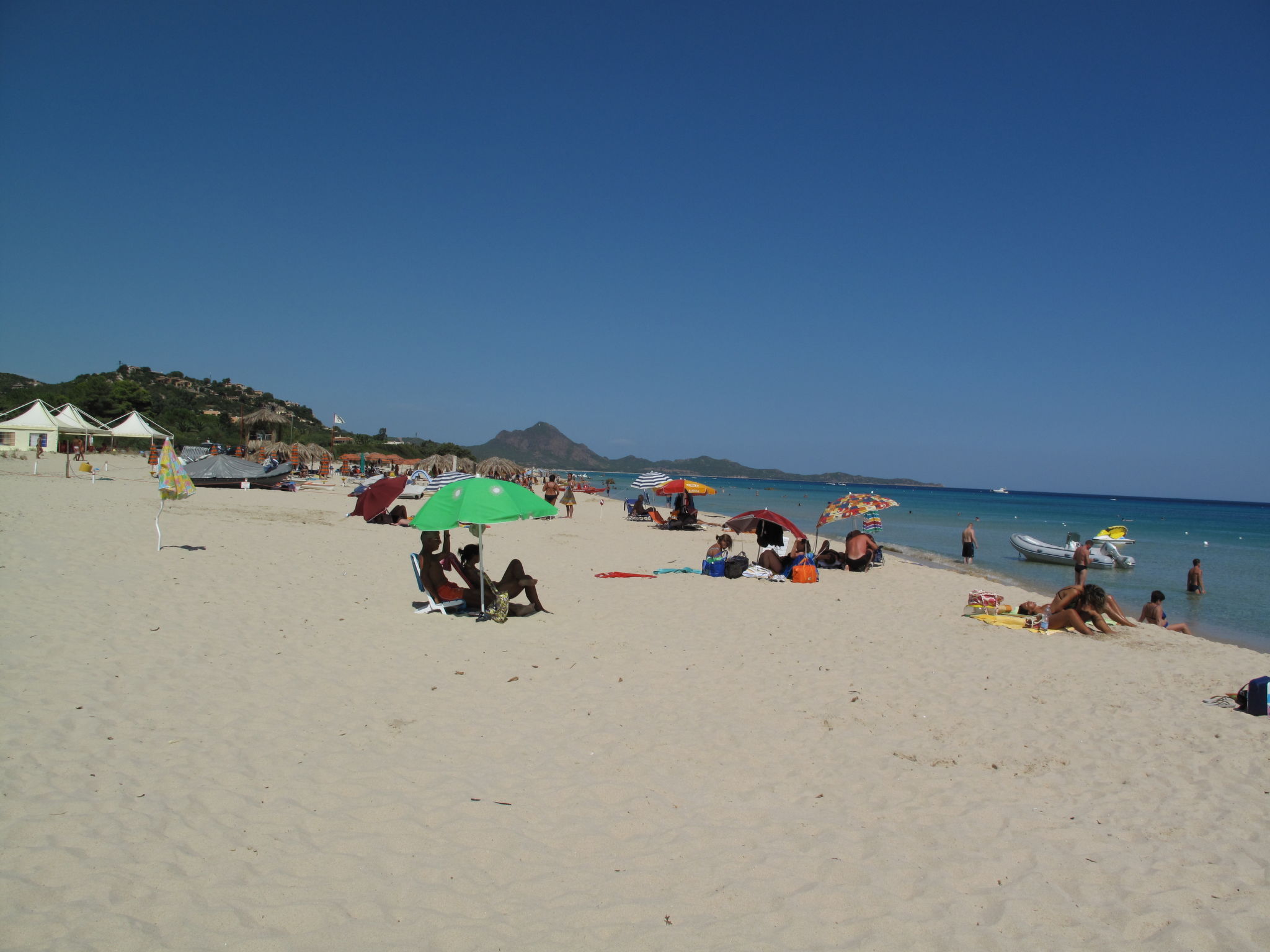Villa Giglio Marino Fronte Mare
