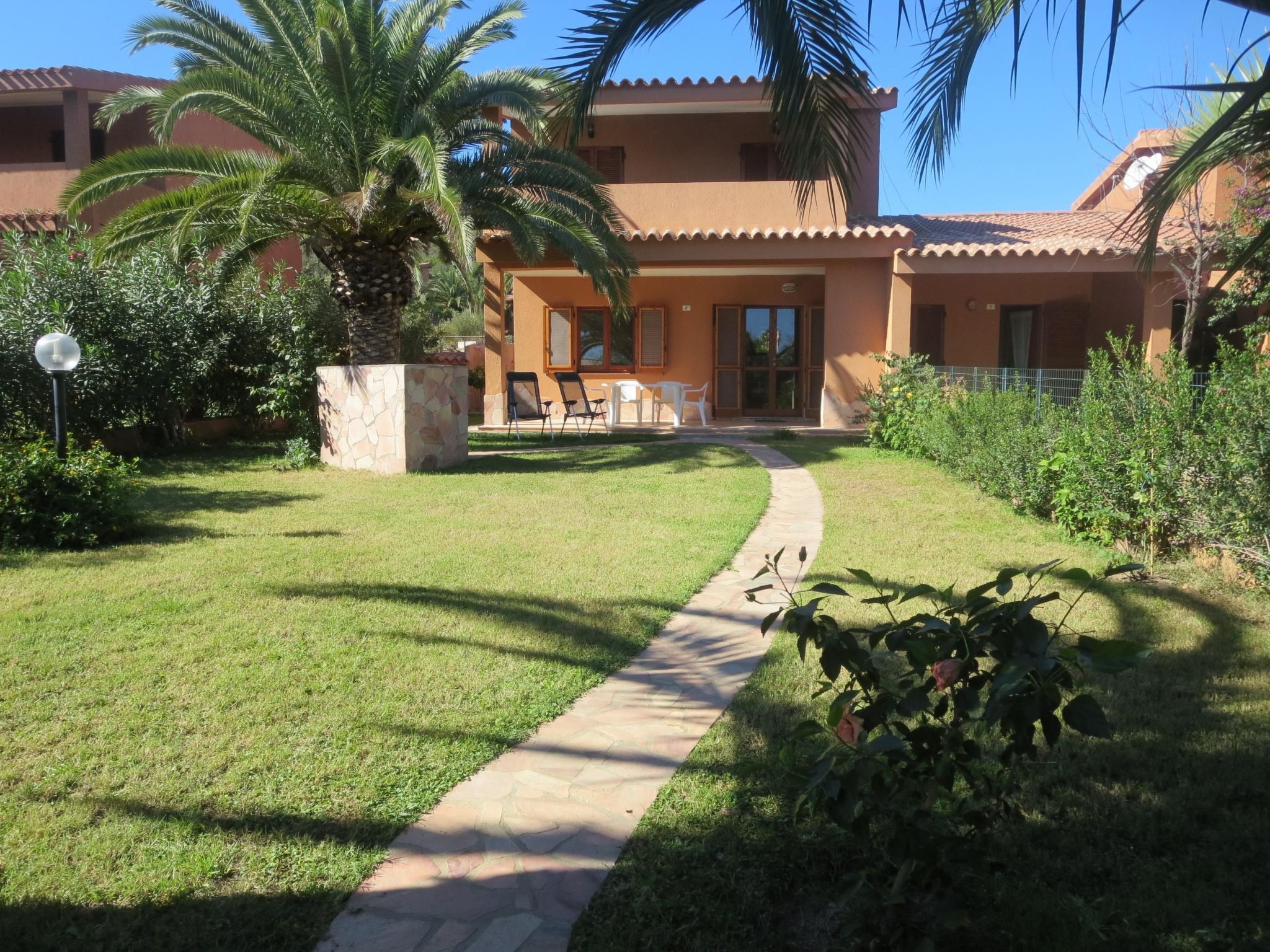 trilo Alex Villa in Costa Rei