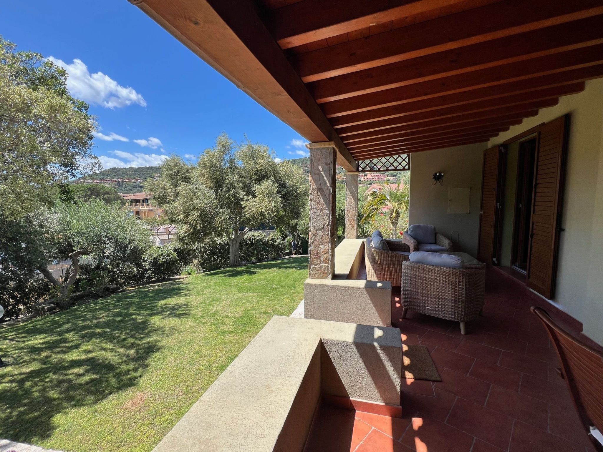 Casa Dany mit geschlossenem Garten-Binnen