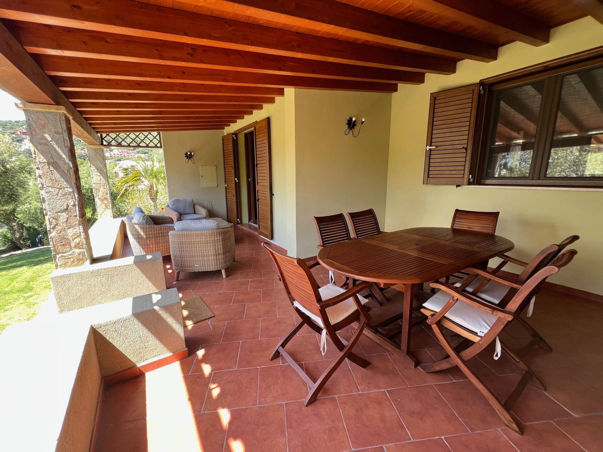 Casa Dany mit geschlossenem Garten-Binnen