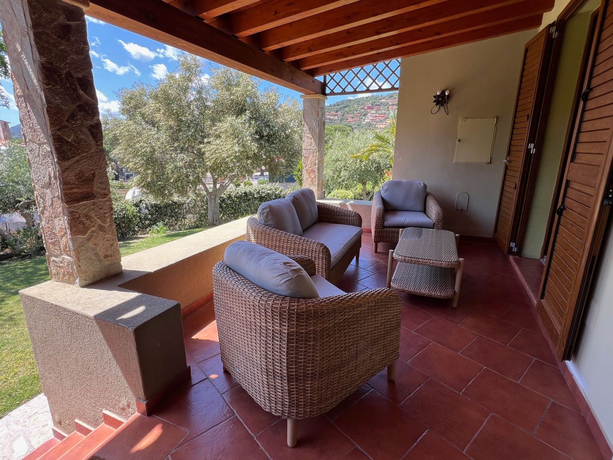 Casa Dany mit geschlossenem Garten-Binnen