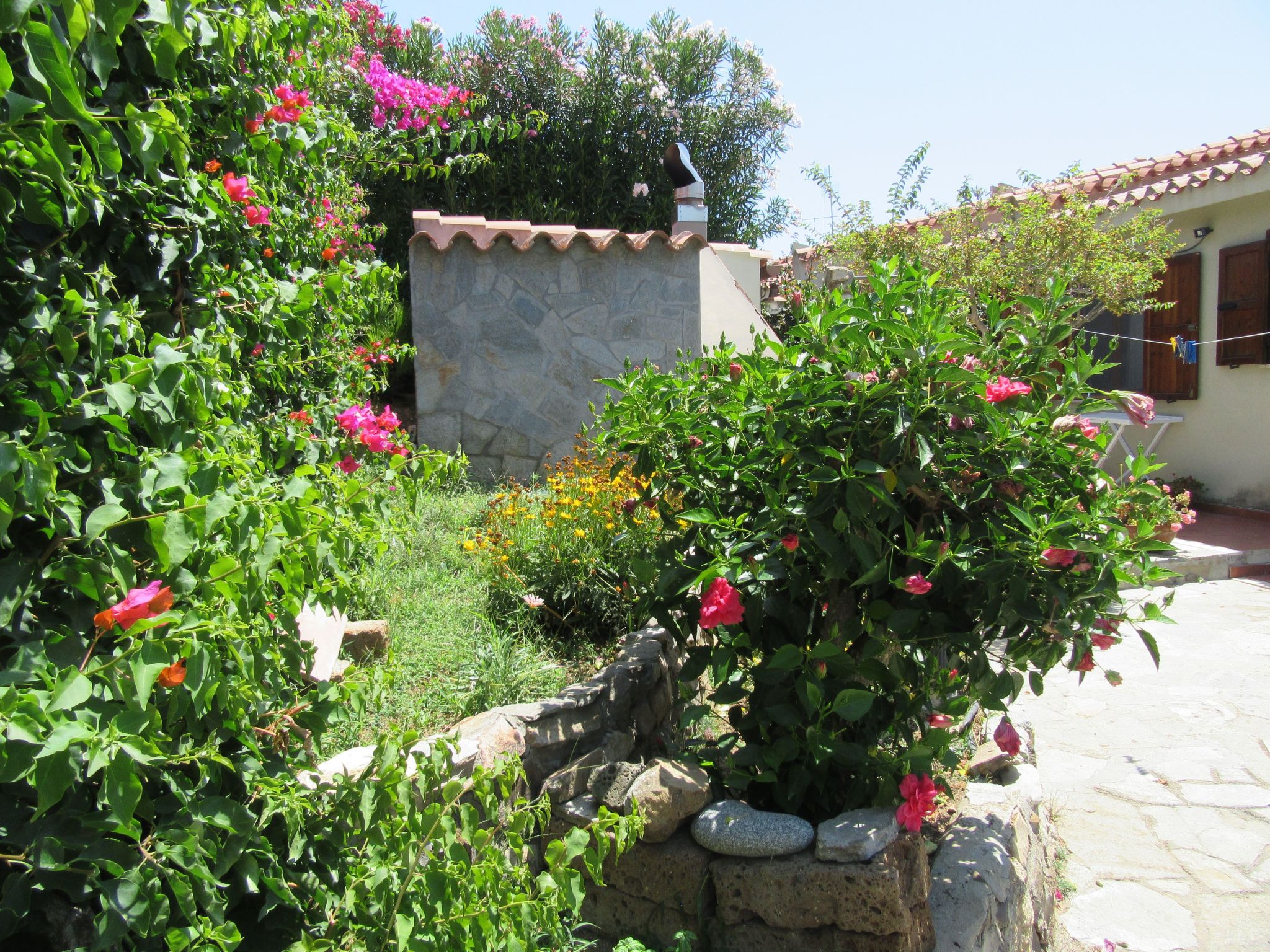 Casa Dany mit geschlossenem Garten-Binnen