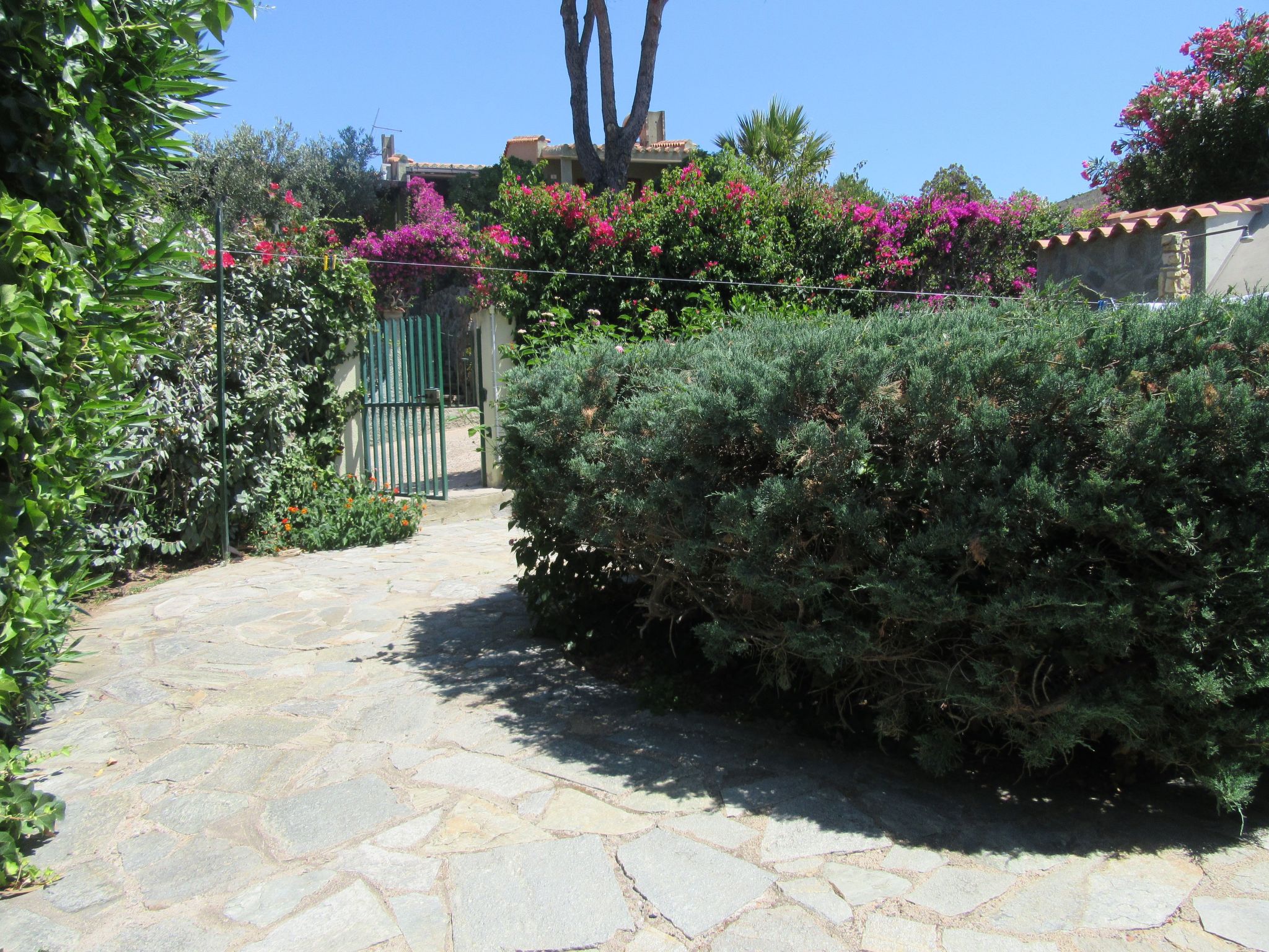 Casa Dany mit geschlossenem Garten-Binnen