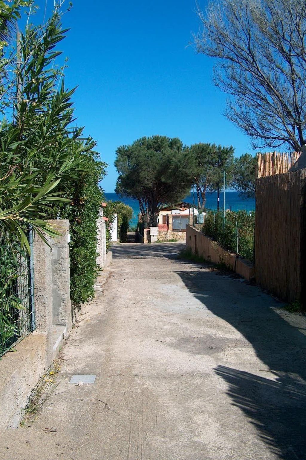 Casa Dany mit geschlossenem Garten-Binnen