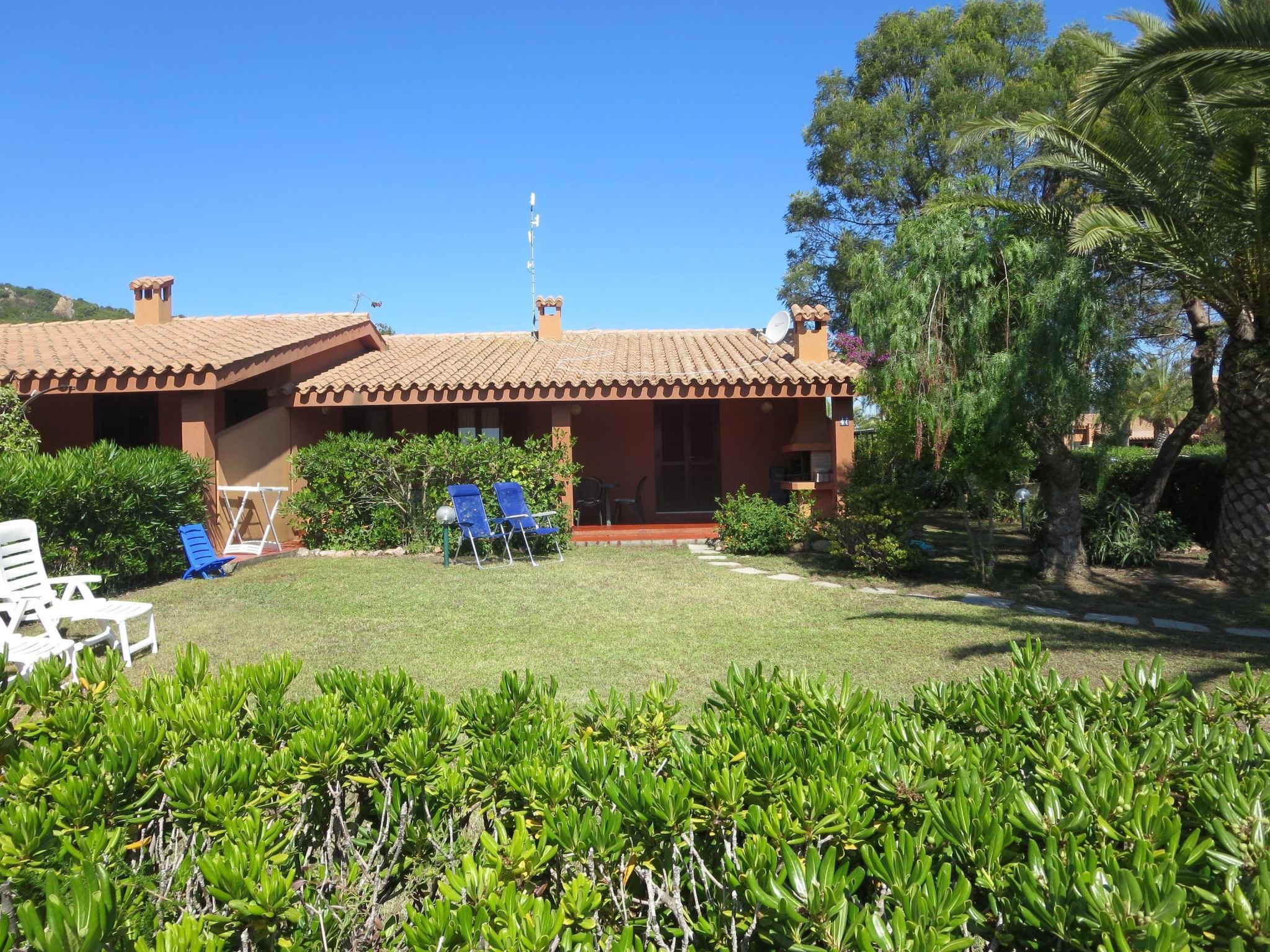 "Casa Romana" in Strandnähe-Binnen
