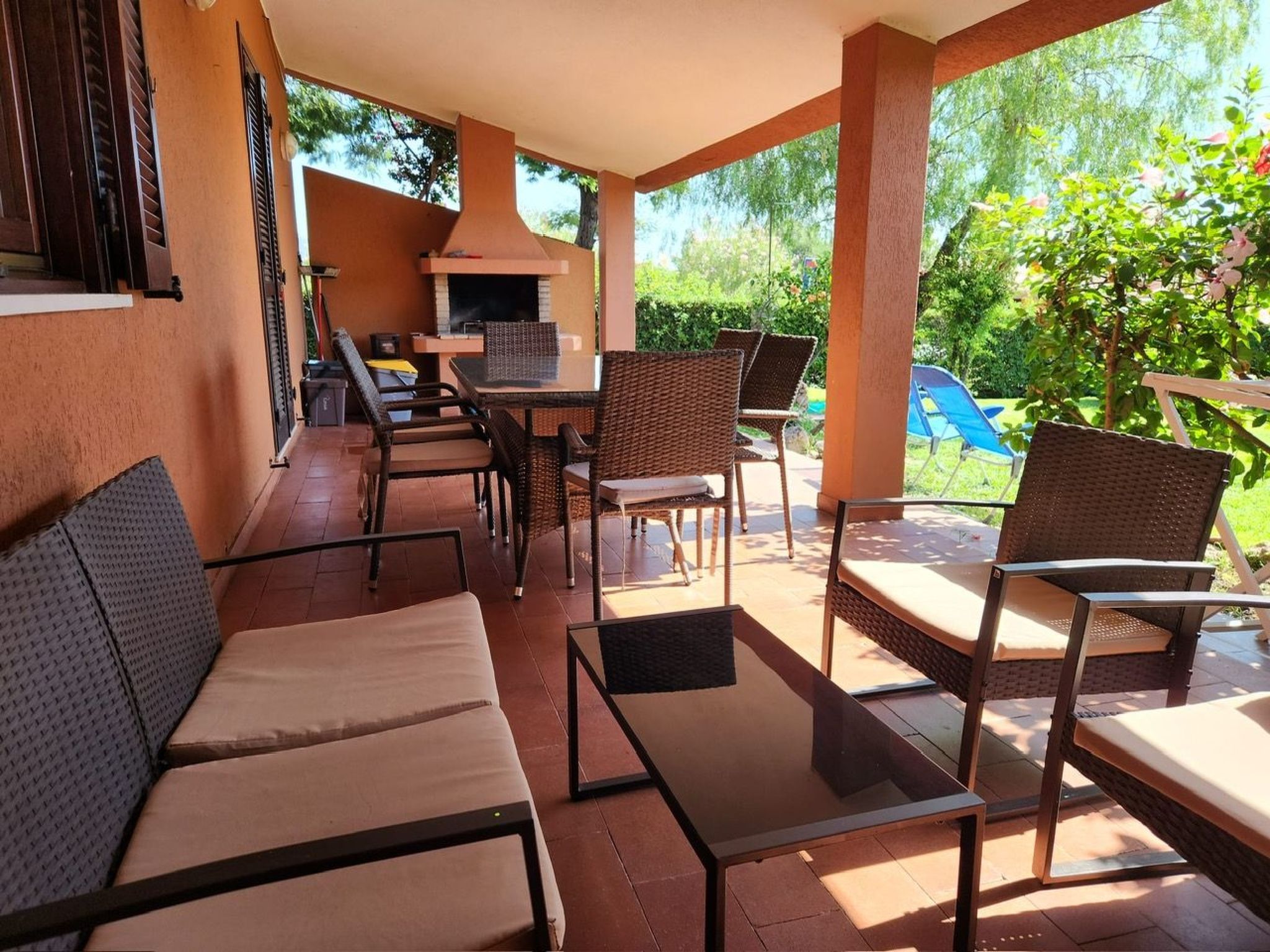 "Casa Romana" in Strandnähe-Binnen