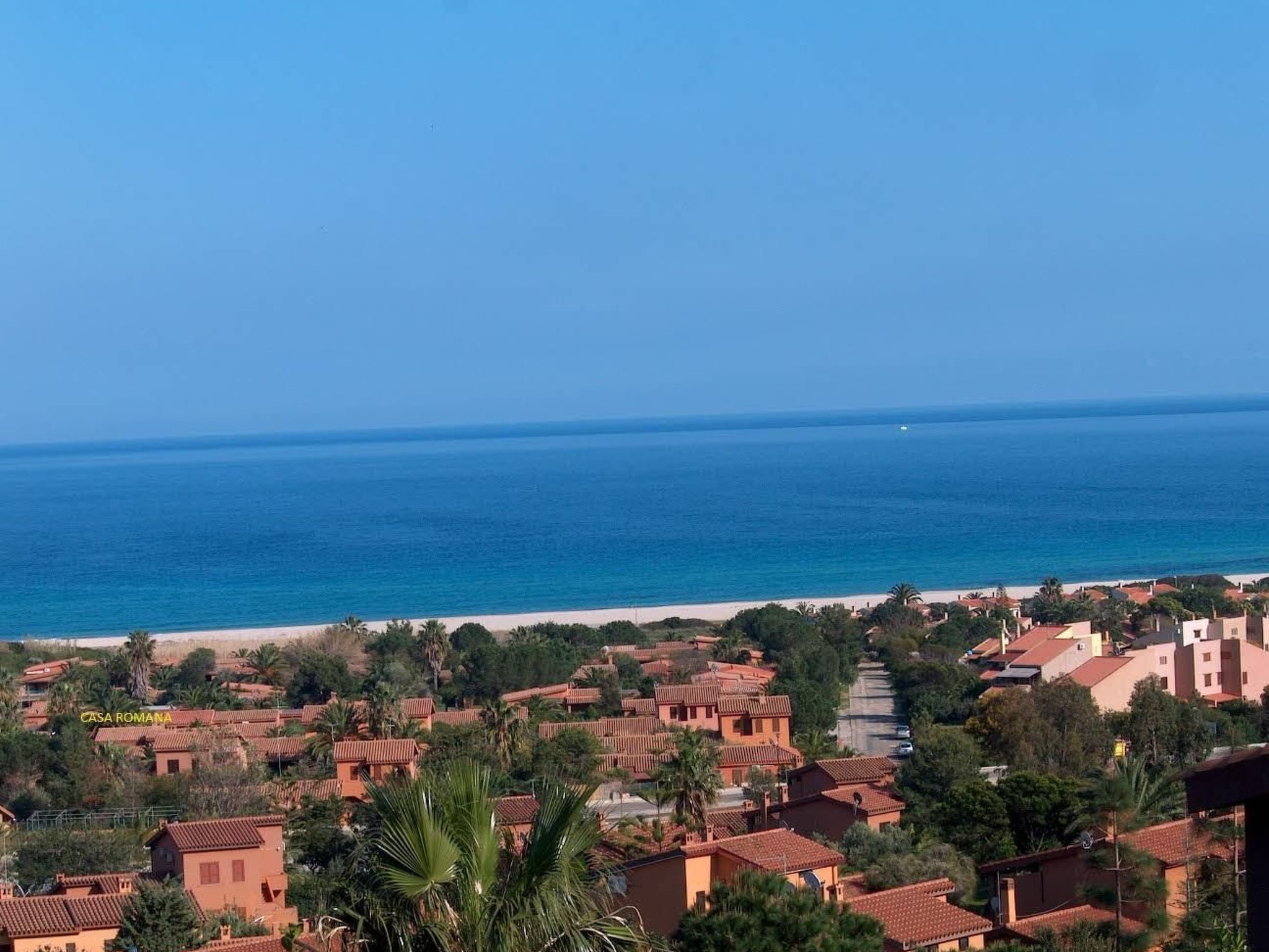 "Casa Romana" in Strandnähe-Binnen