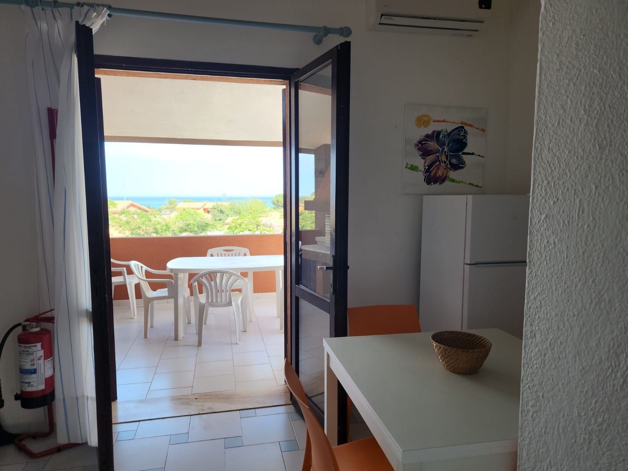 Gemütliche Zwei-Zimmer-Ferienwohnung Susy-Binnen