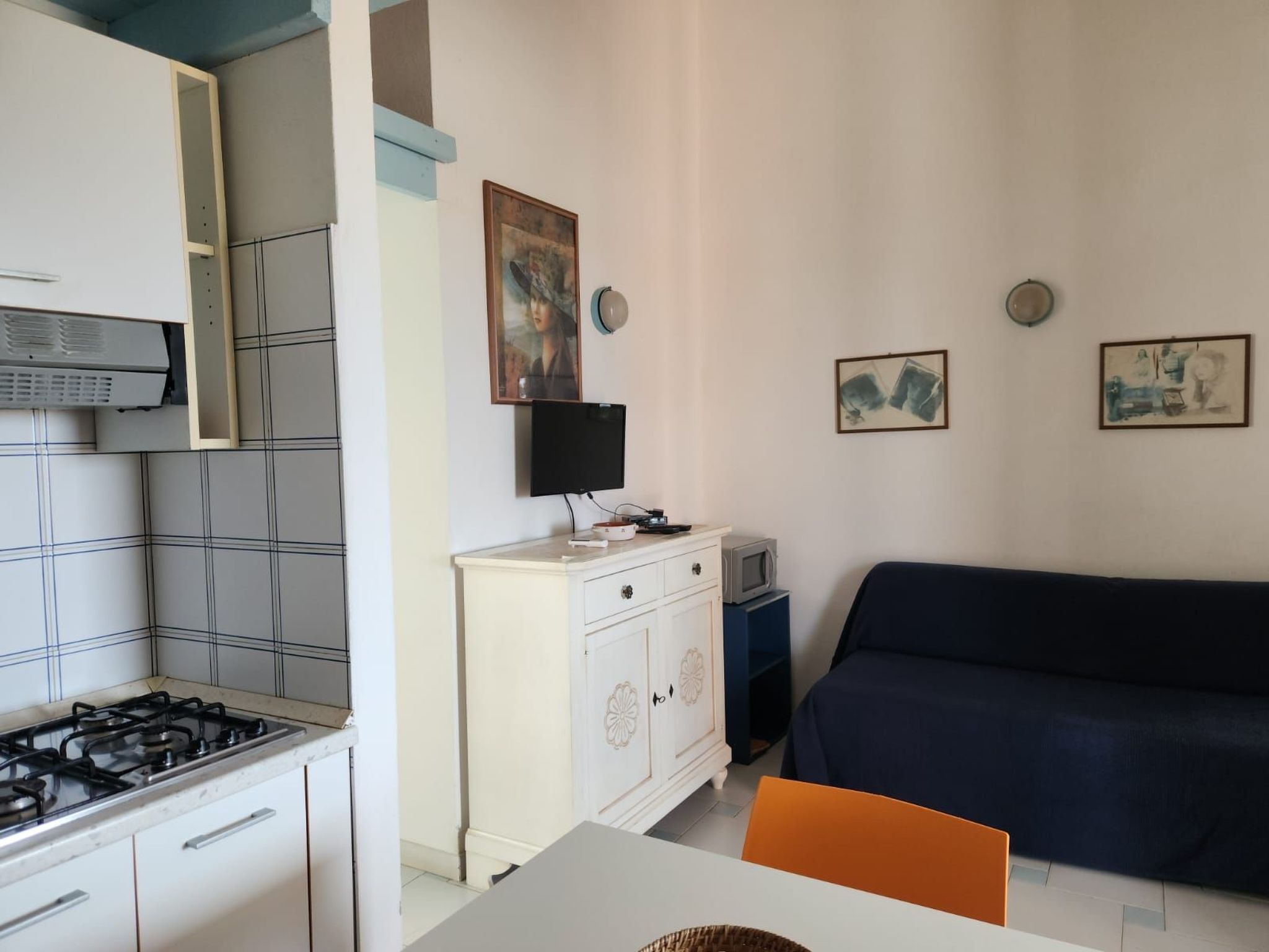 Gemütliche Zwei-Zimmer-Ferienwohnung Susy-Binnen