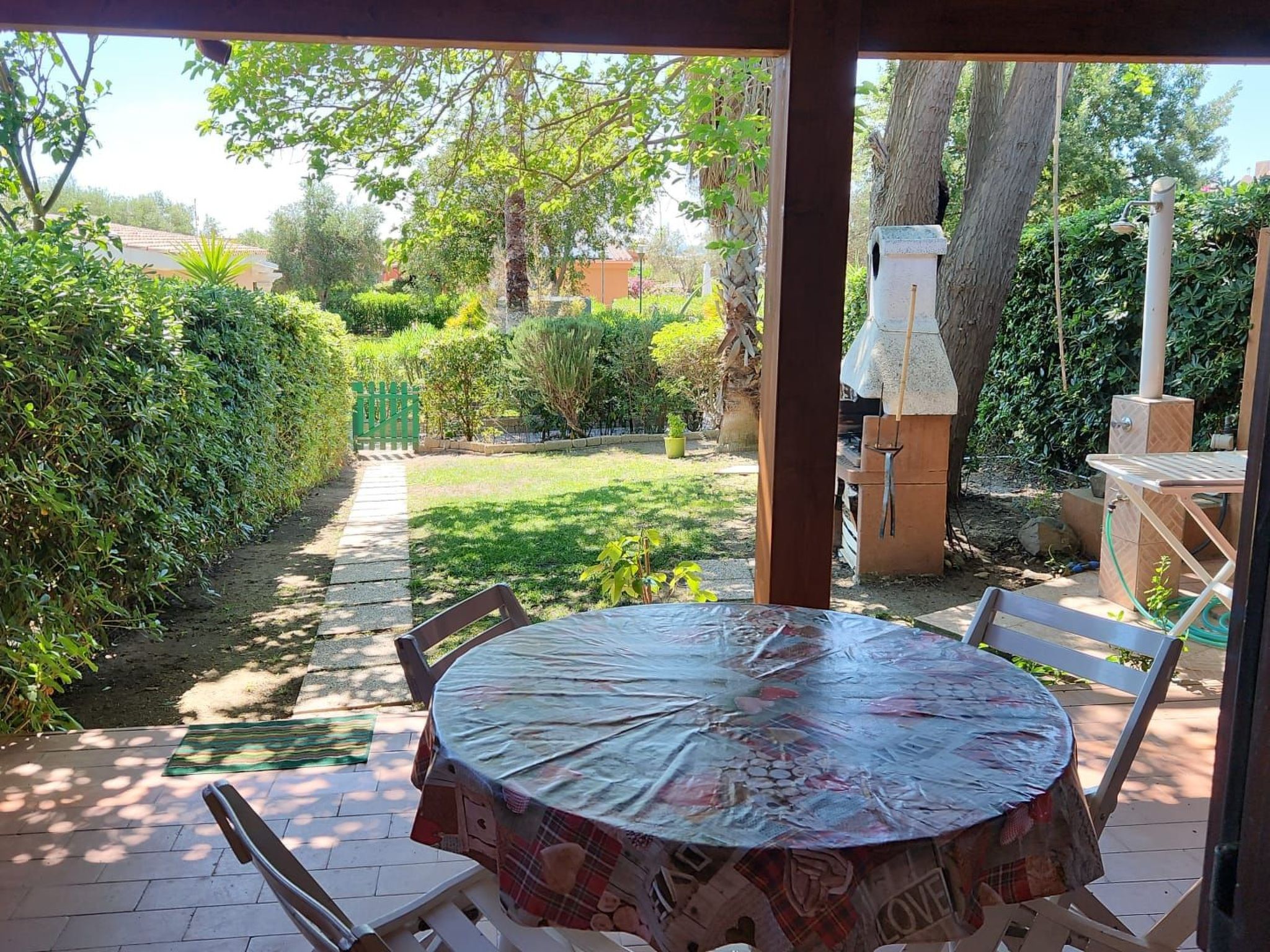 Bilo Gewächshaus-Binnen