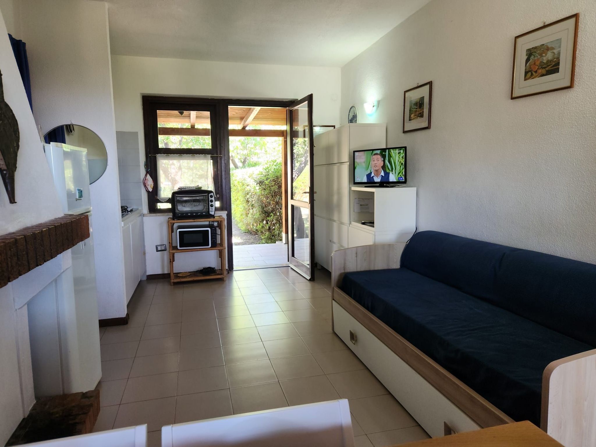 Bilo Gewächshaus-Binnen