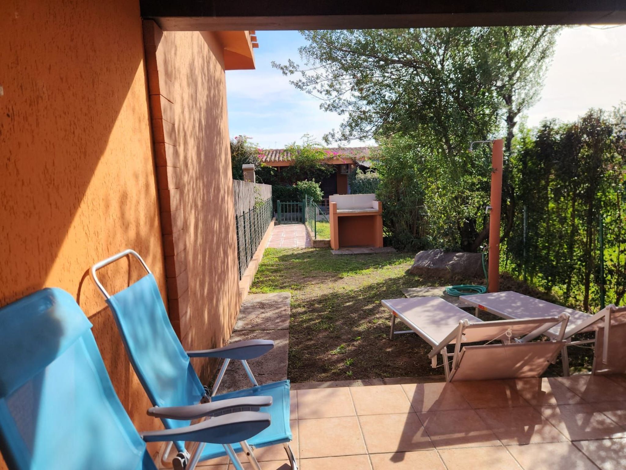 Wohnung 'Trilo Frances' in Strandnähe-Binnen