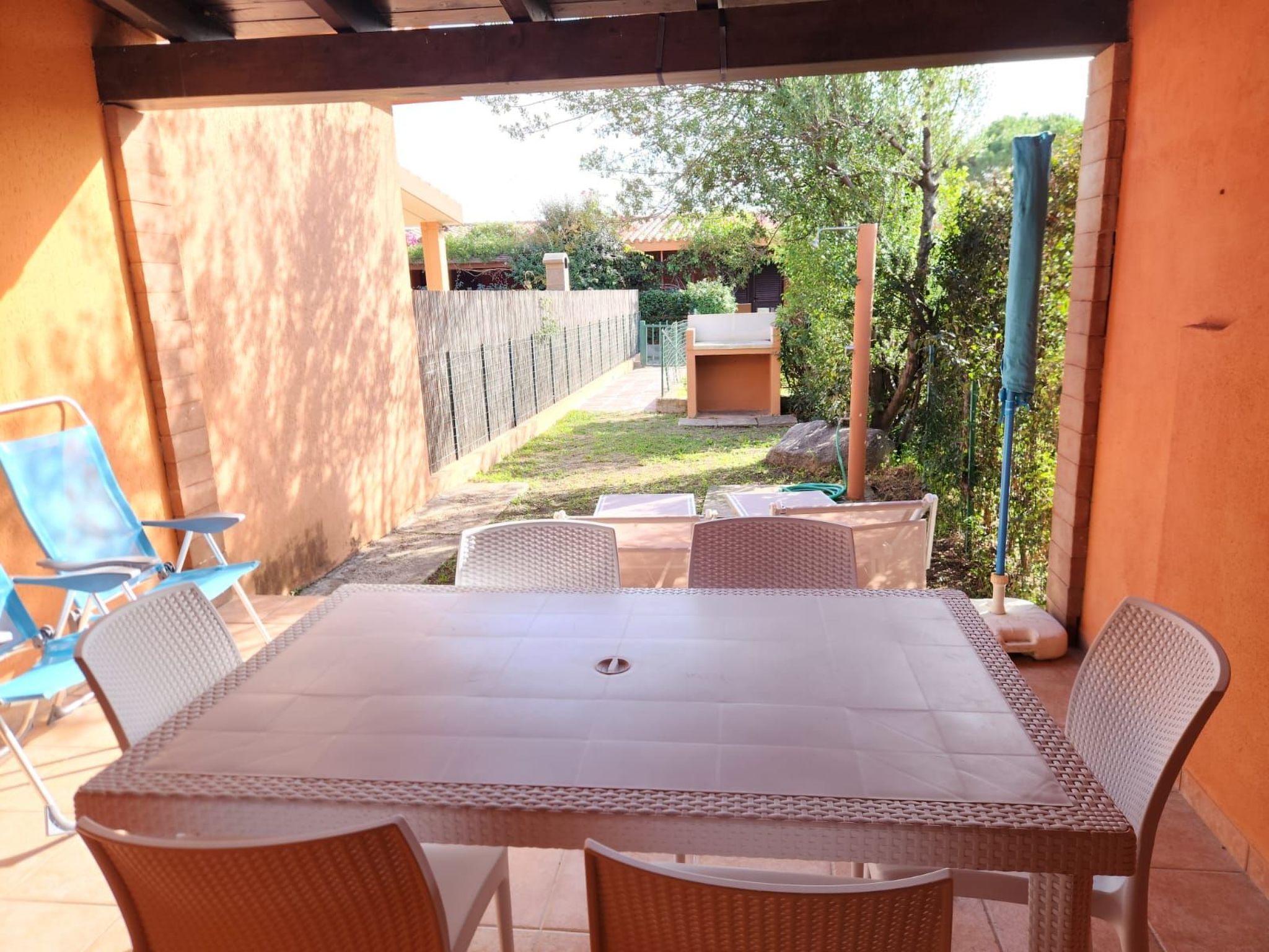 Wohnung 'Trilo Frances' in Strandnähe-Binnen