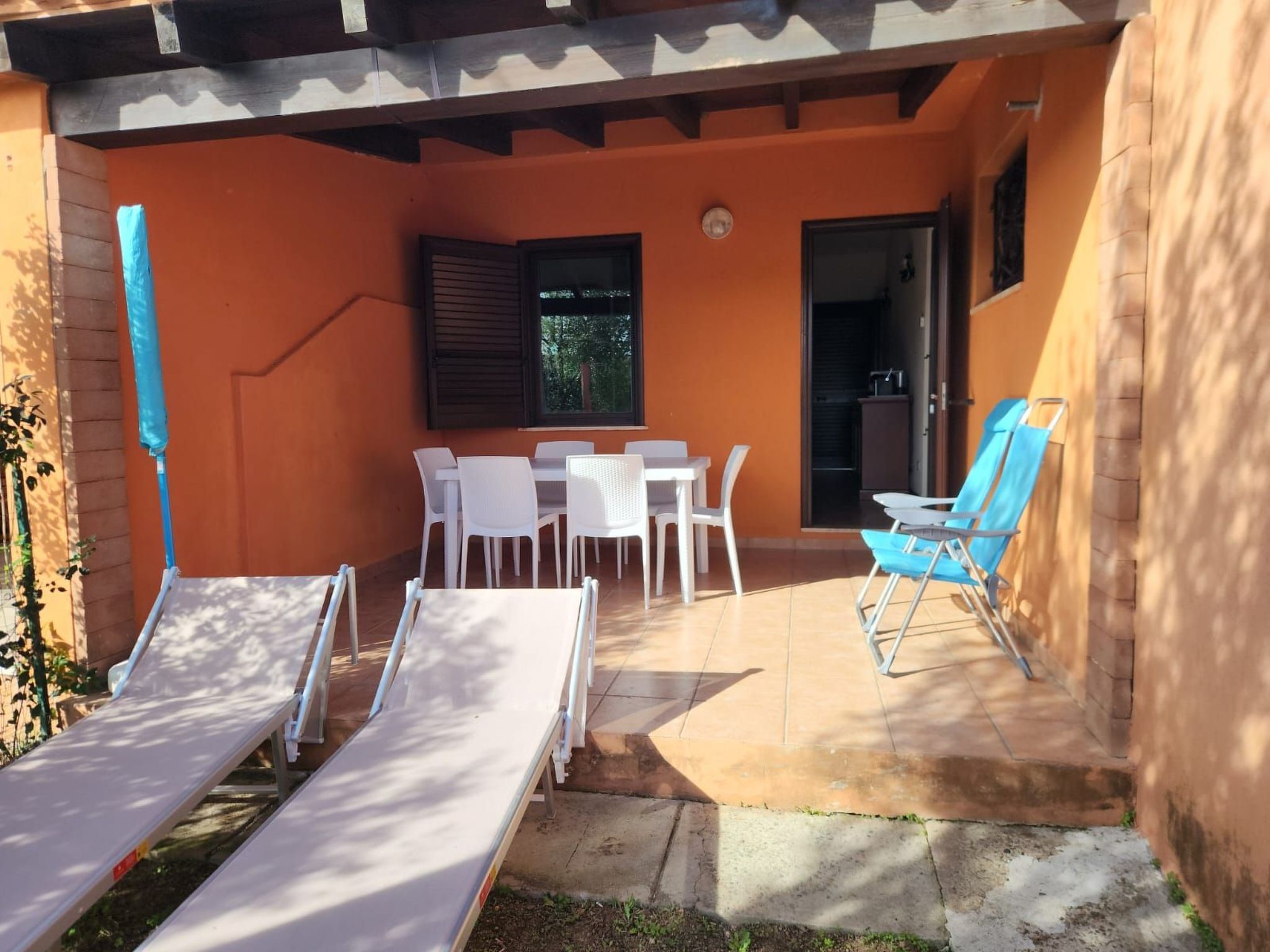 Wohnung 'Trilo Frances' in Strandnähe-Binnen