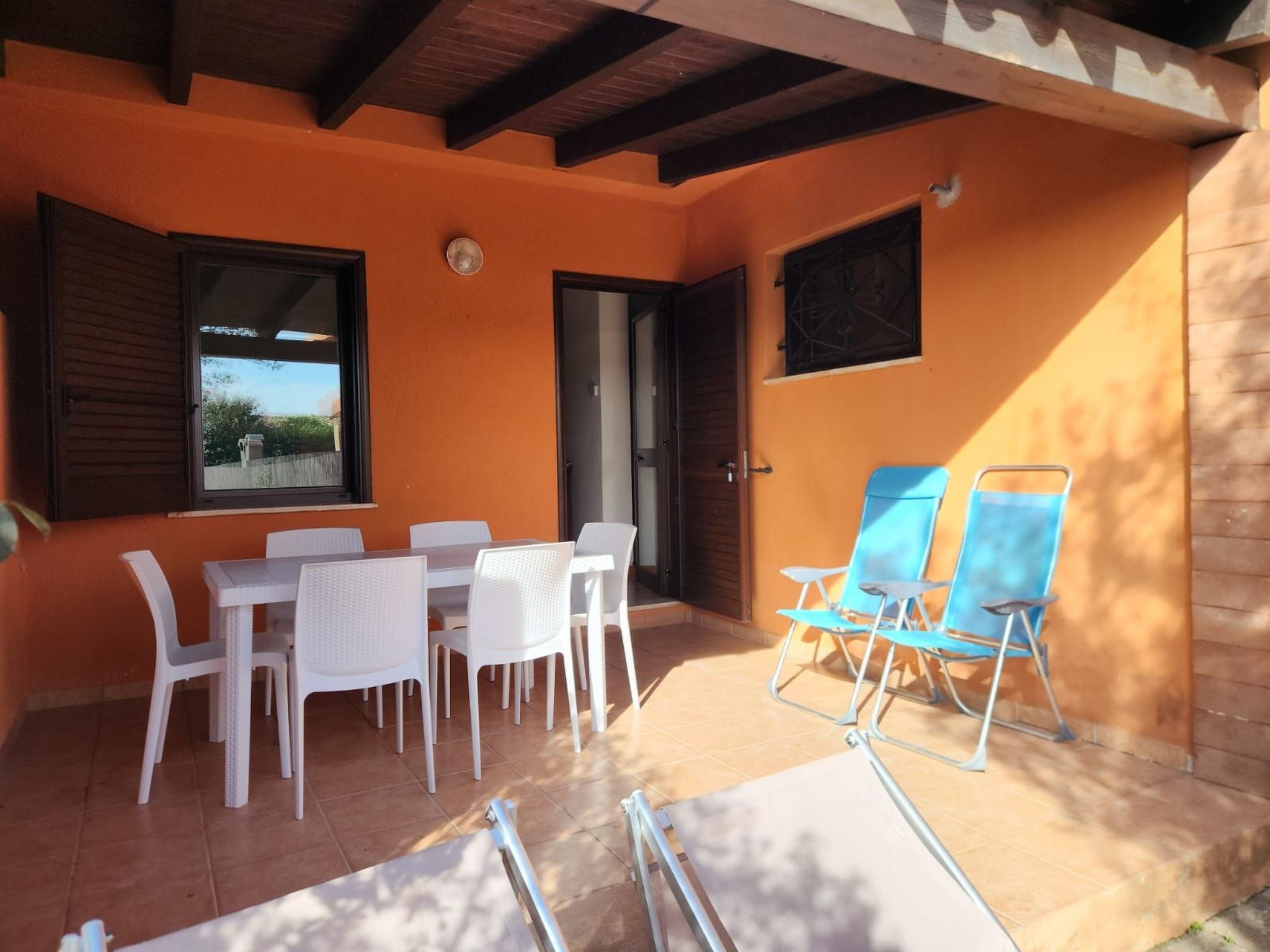 Wohnung 'Trilo Frances' in Strandnähe-Binnen