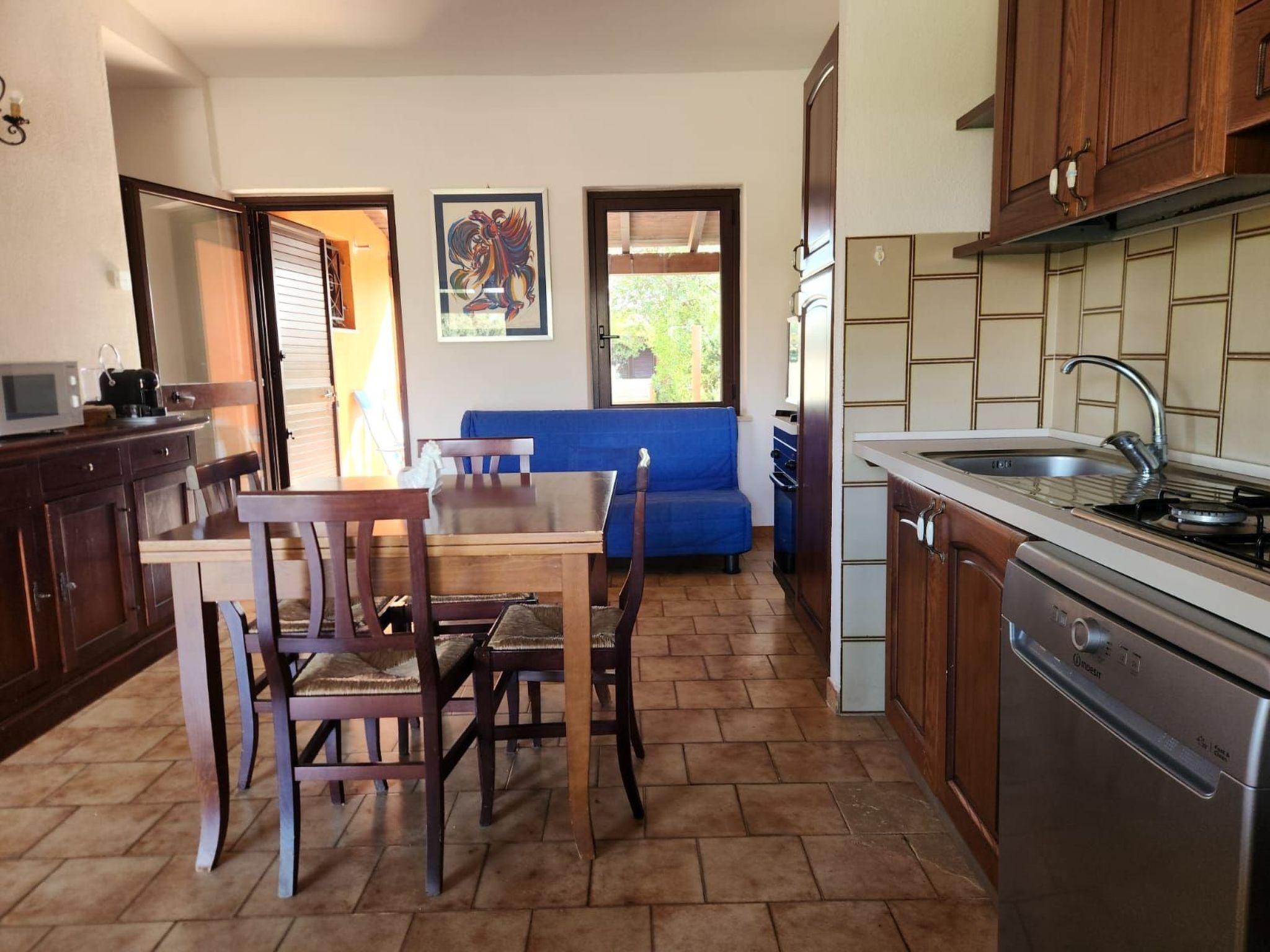 Wohnung 'Trilo Frances' in Strandnähe-Binnen