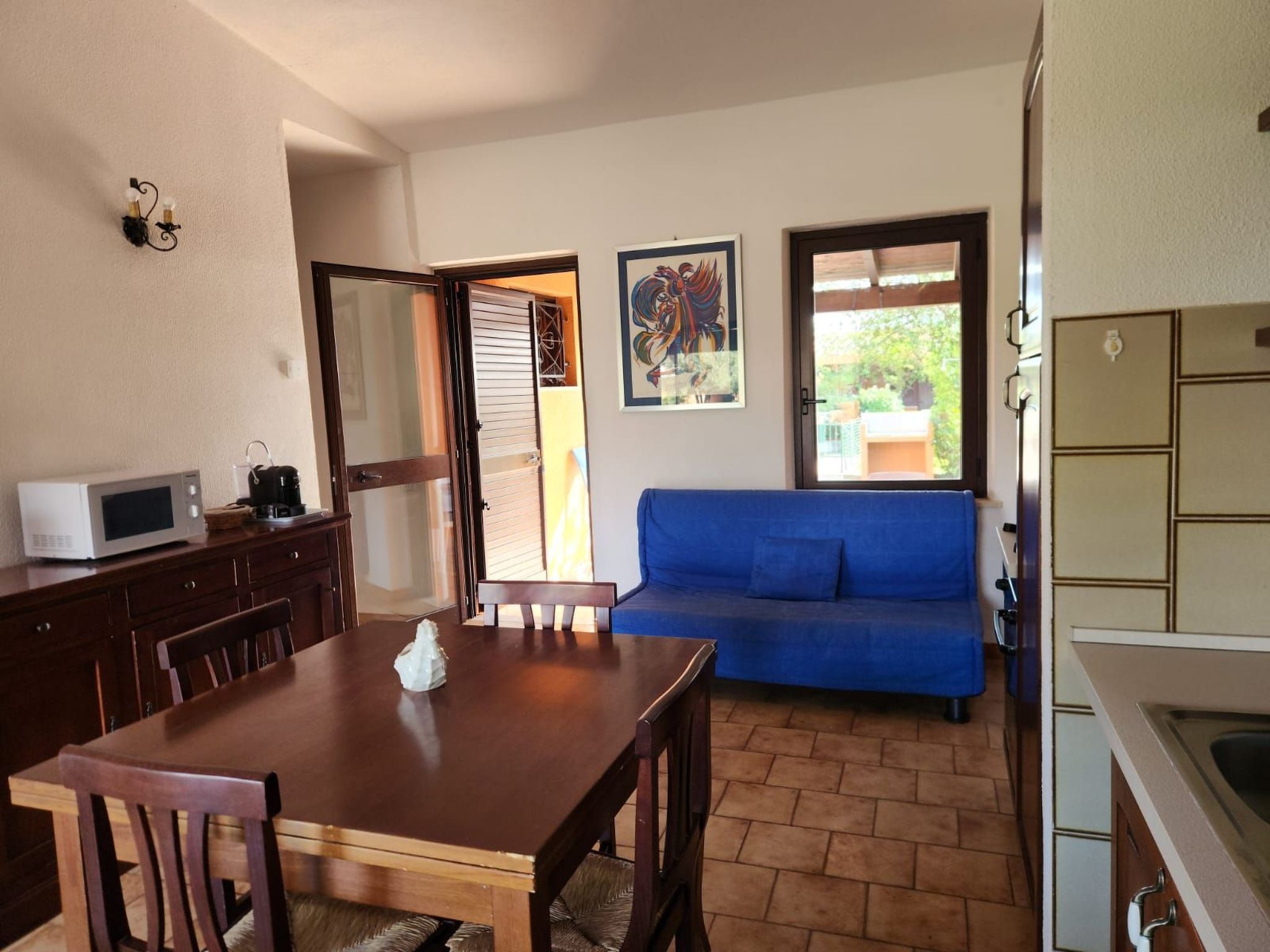 Wohnung 'Trilo Frances' in Strandnähe-Binnen