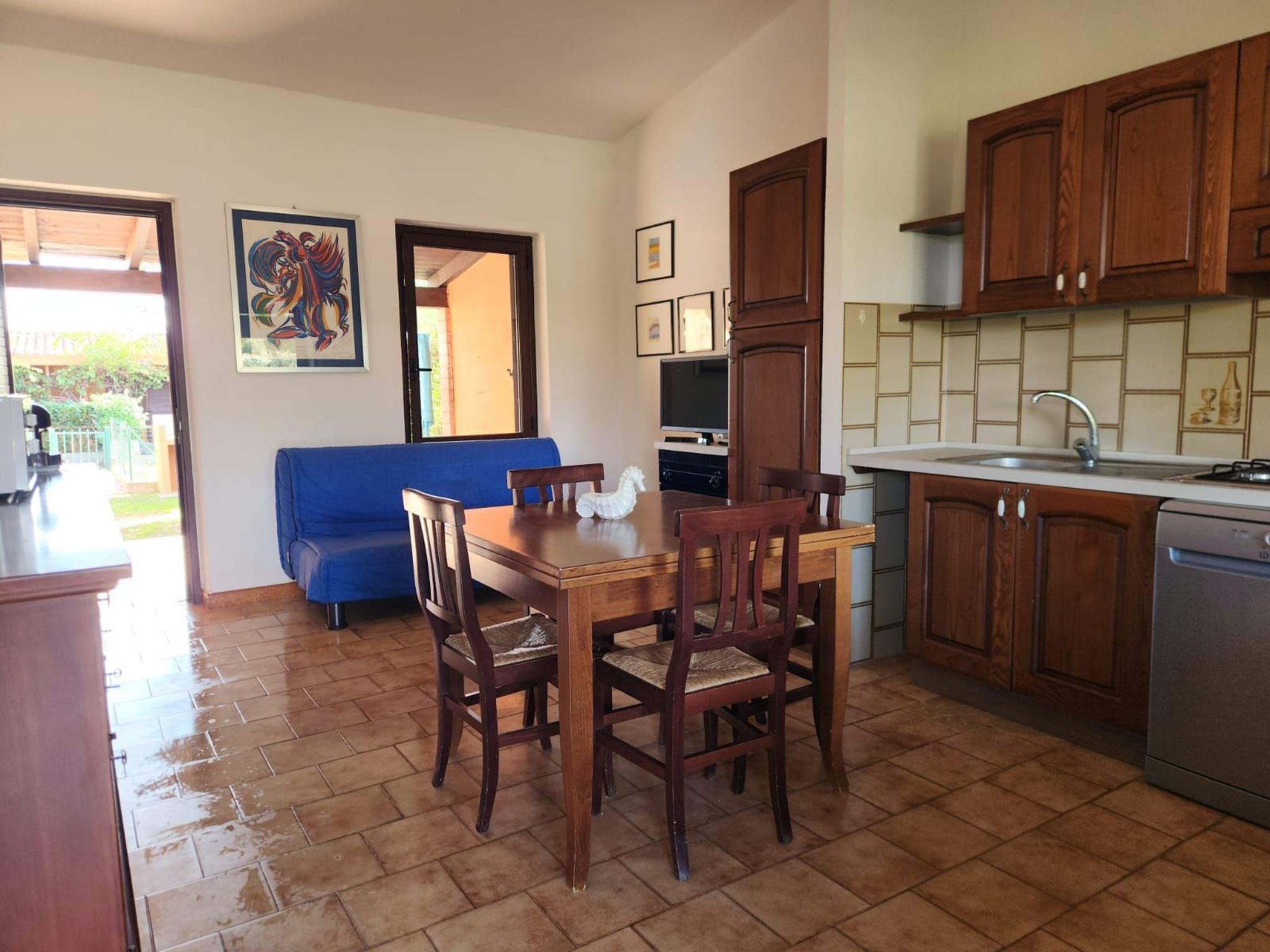 Wohnung 'Trilo Frances' in Strandnähe-Binnen