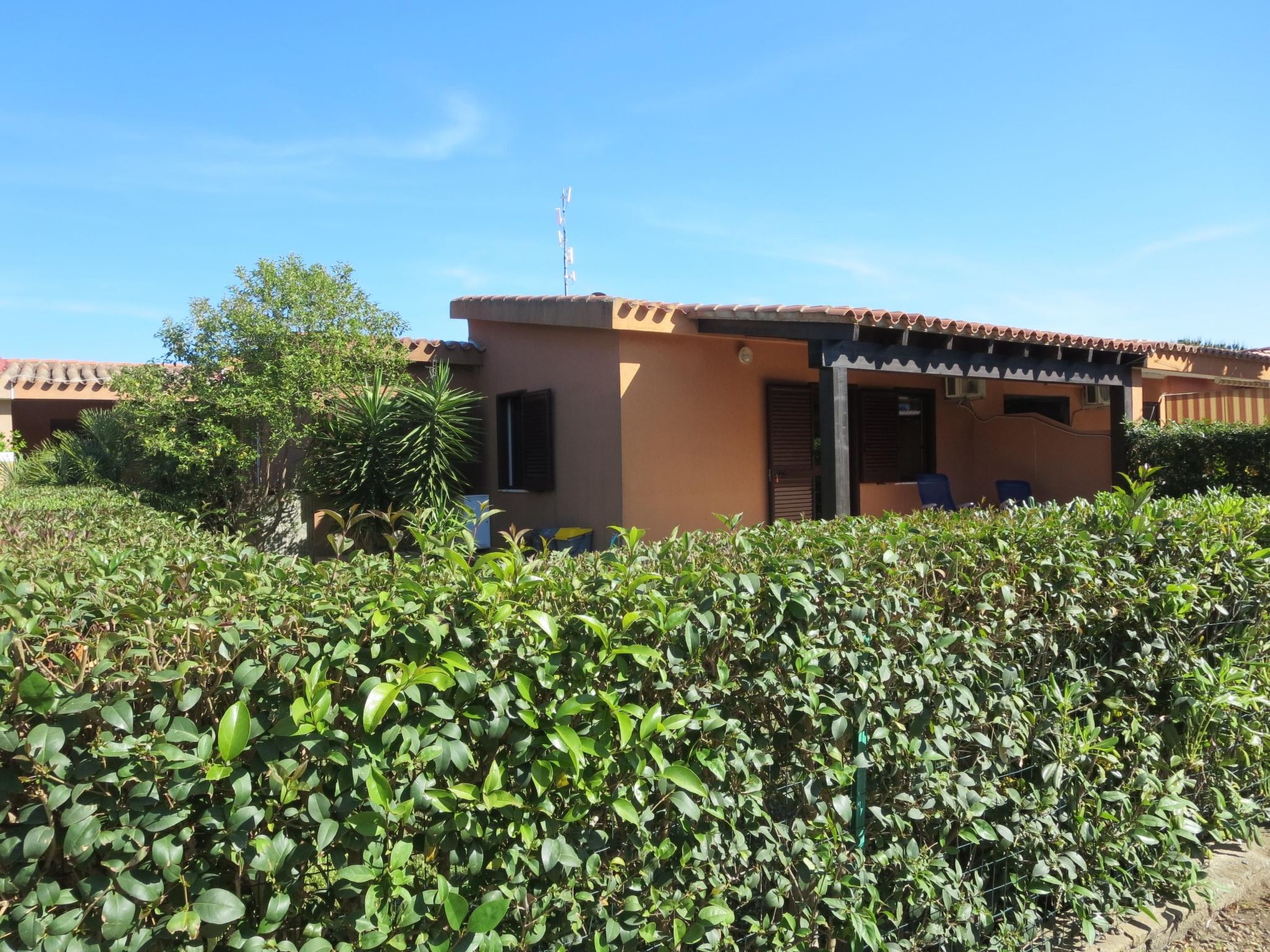 Wohnung 'Trilo Frances' in Strandnähe-Binnen