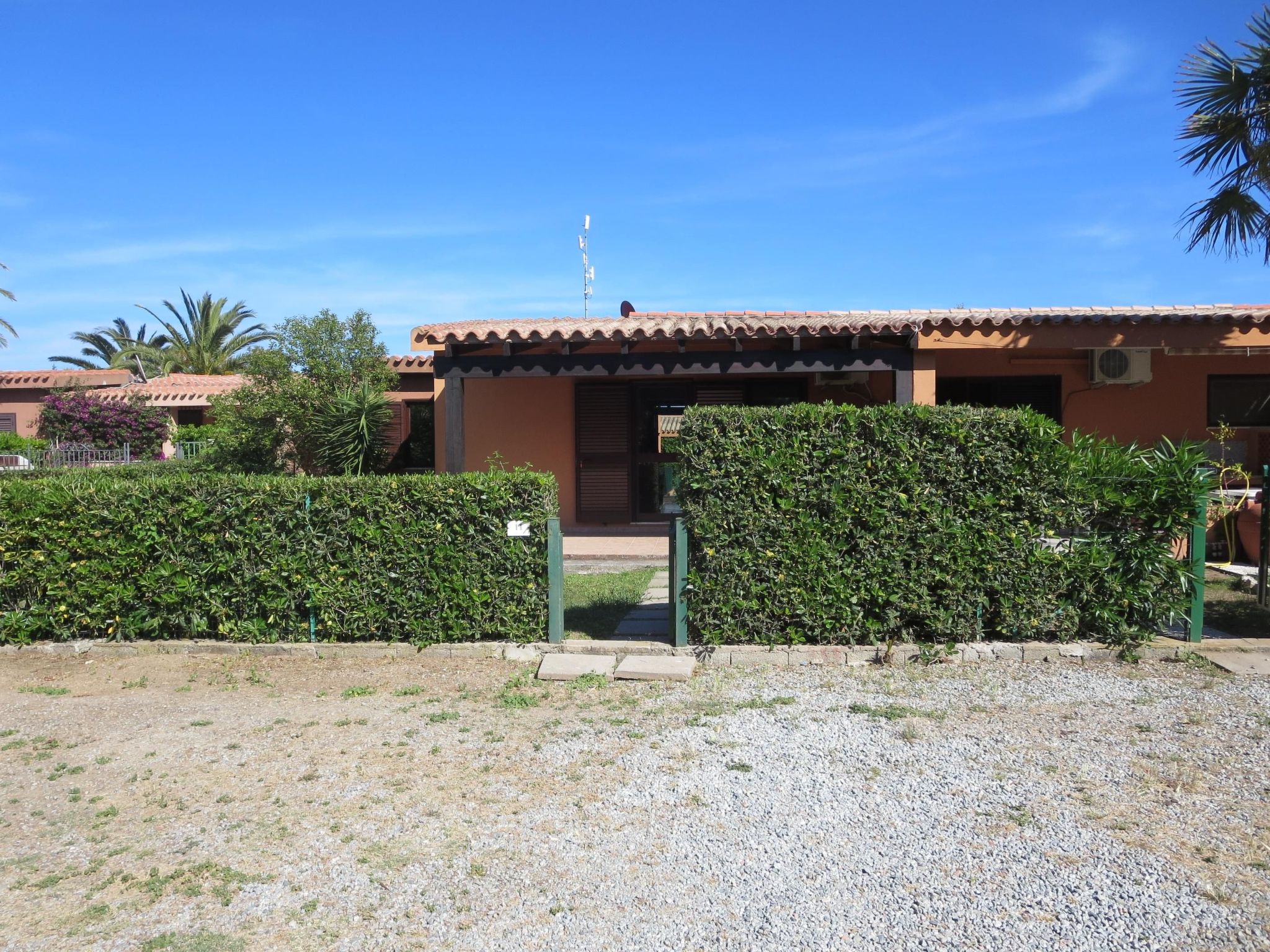Wohnung 'Trilo Frances' in Strandnähe-Binnen