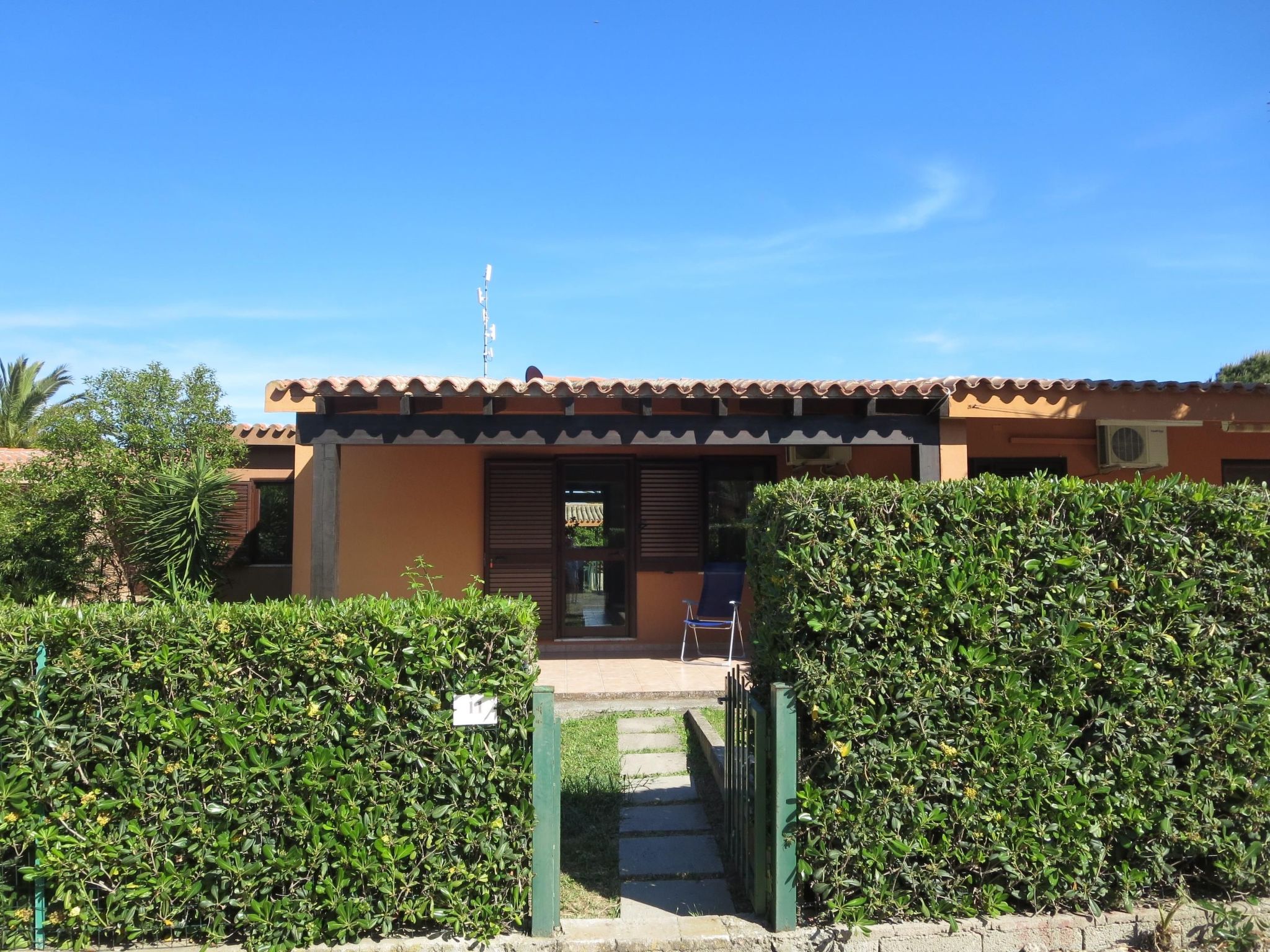 Wohnung 'Trilo Frances' in Strandnähe-Binnen