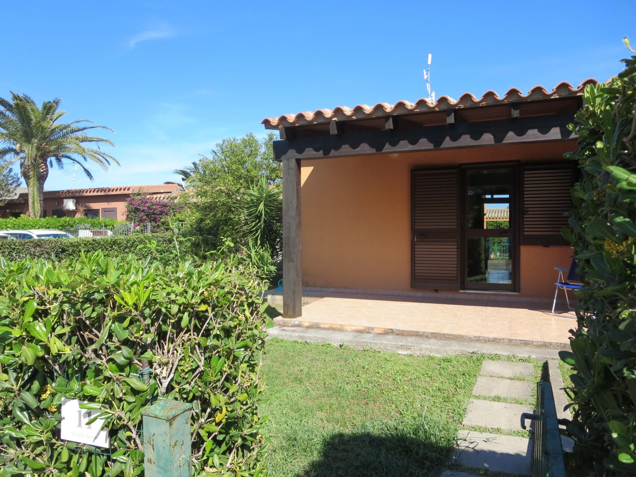 Wohnung 'Trilo Frances' in Strandnähe-Binnen