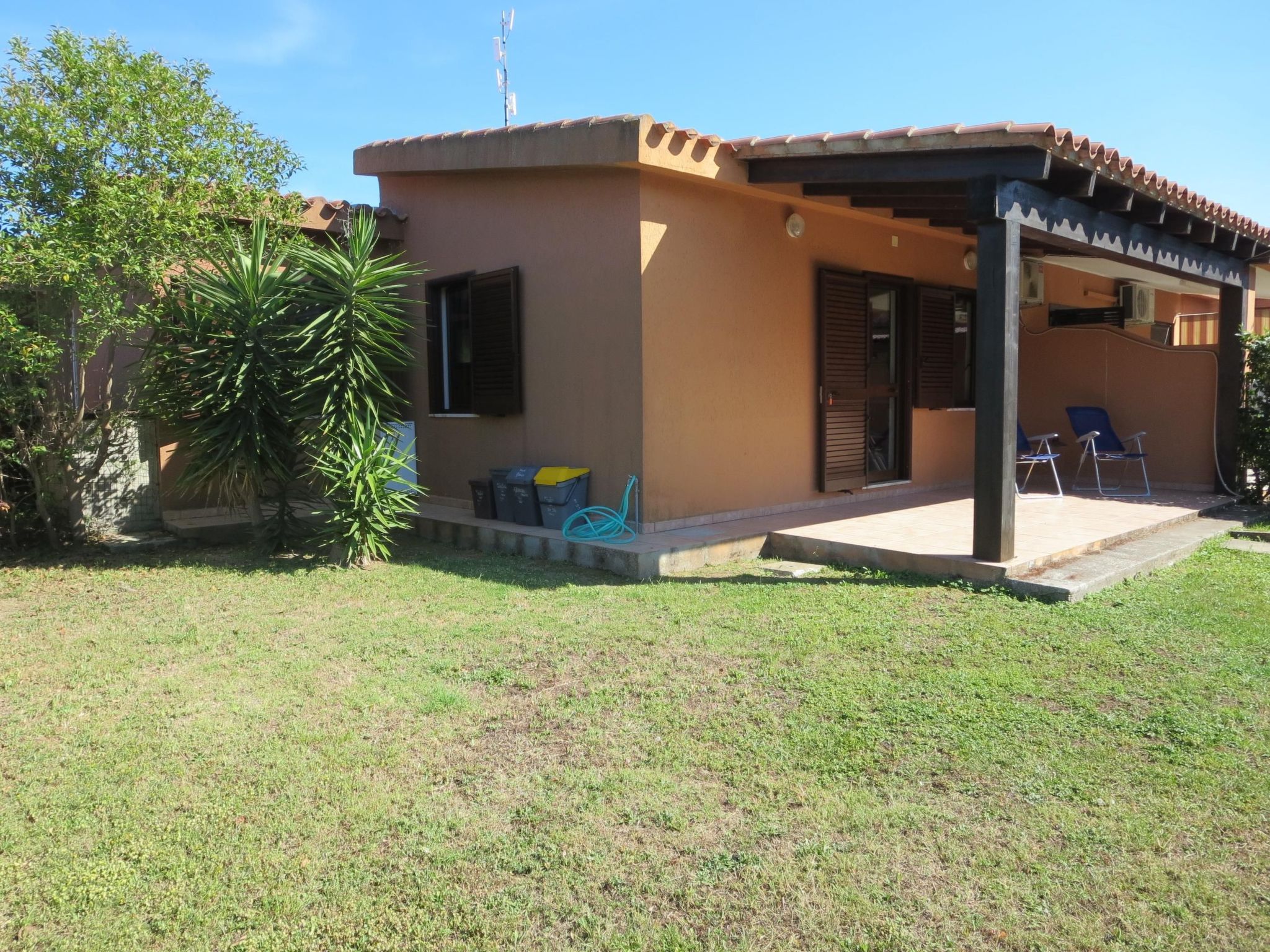 Wohnung 'Trilo Frances' in Strandnähe-Binnen