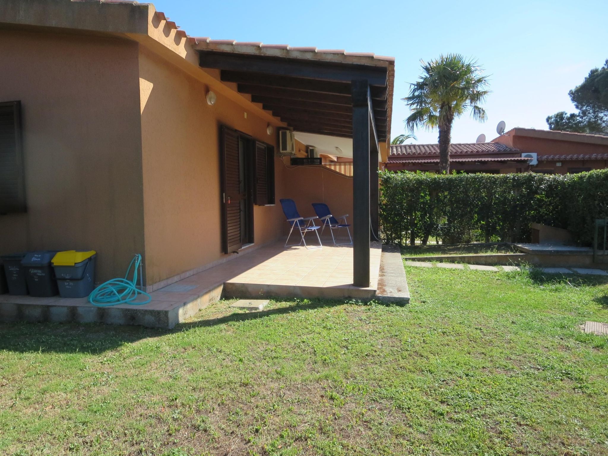 Wohnung 'Trilo Frances' in Strandnähe-Binnen