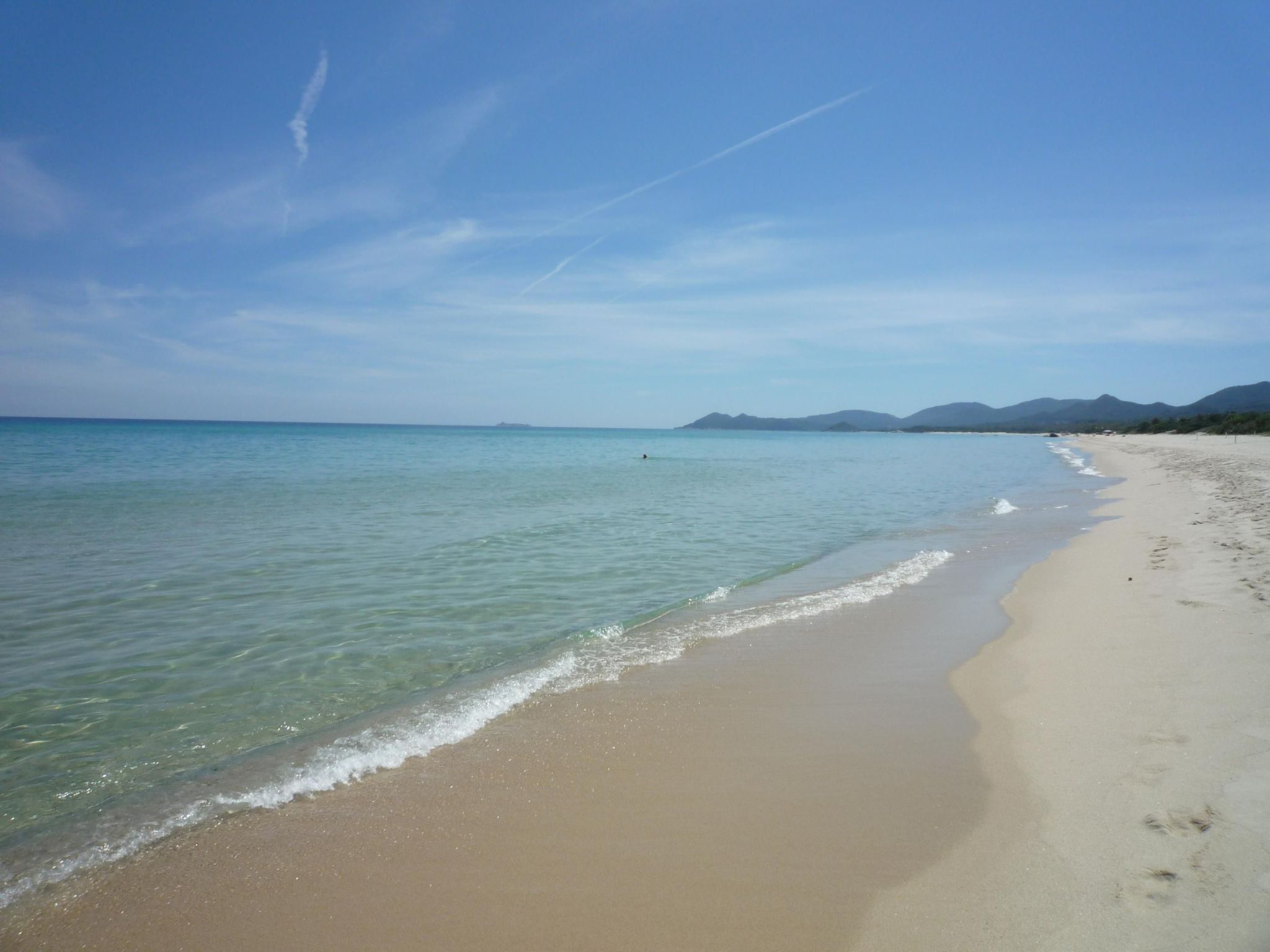 Wohnung 'Trilo Frances' in Strandnähe-Binnen