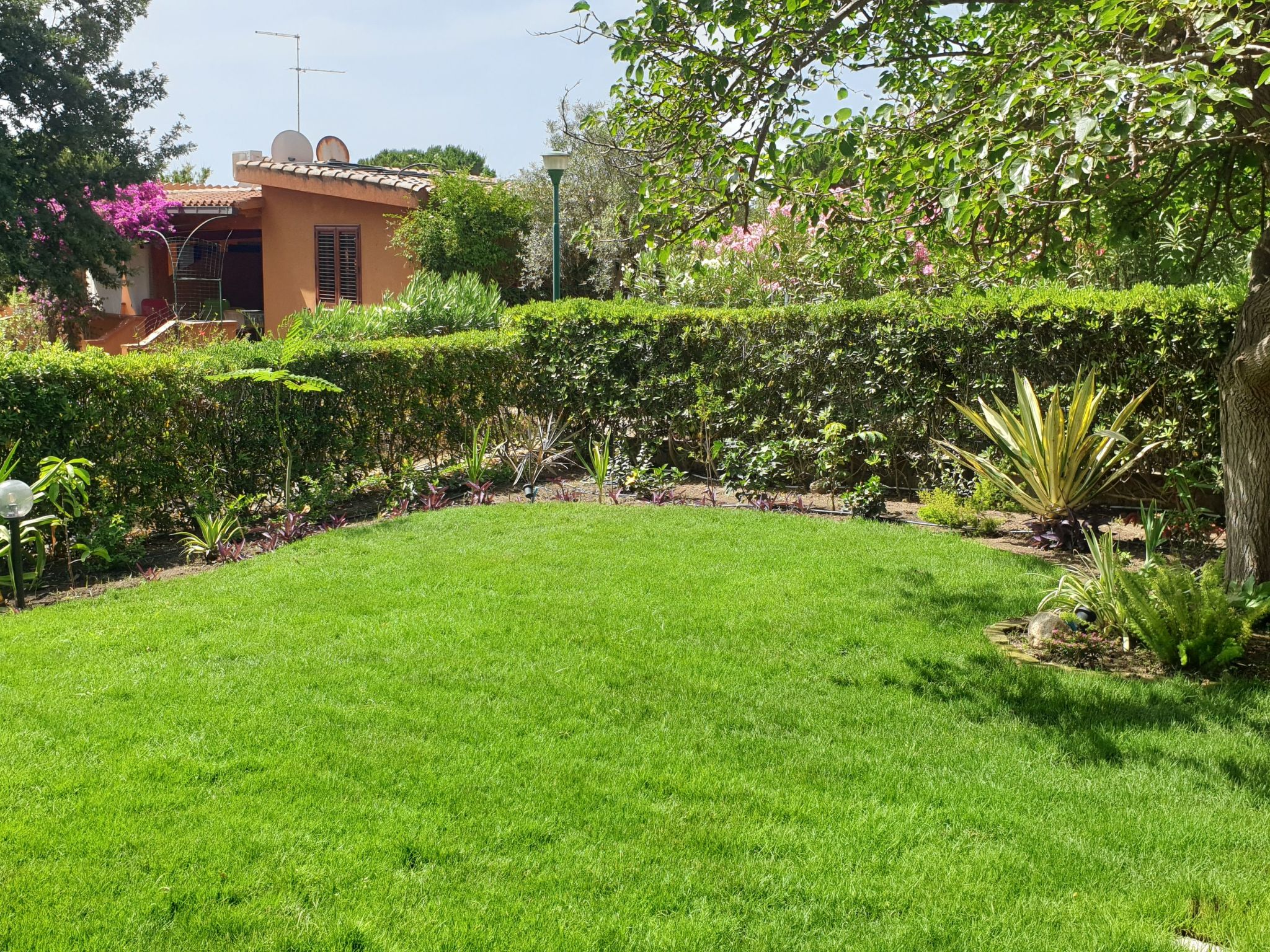 Trilo Mulbery mit großem Garten-Binnen