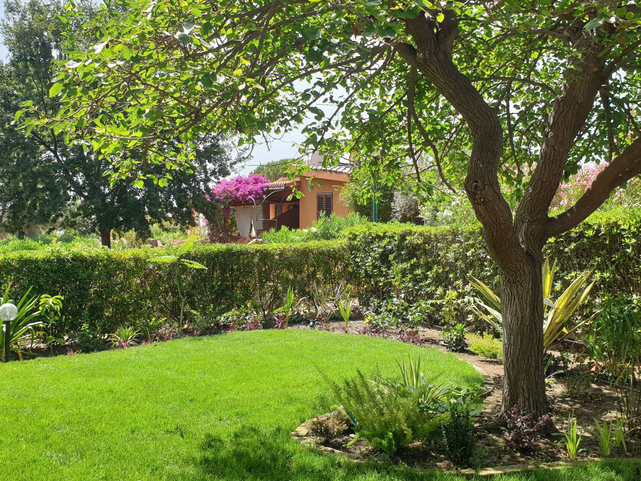 Trilo Mulbery mit großem Garten-Binnen