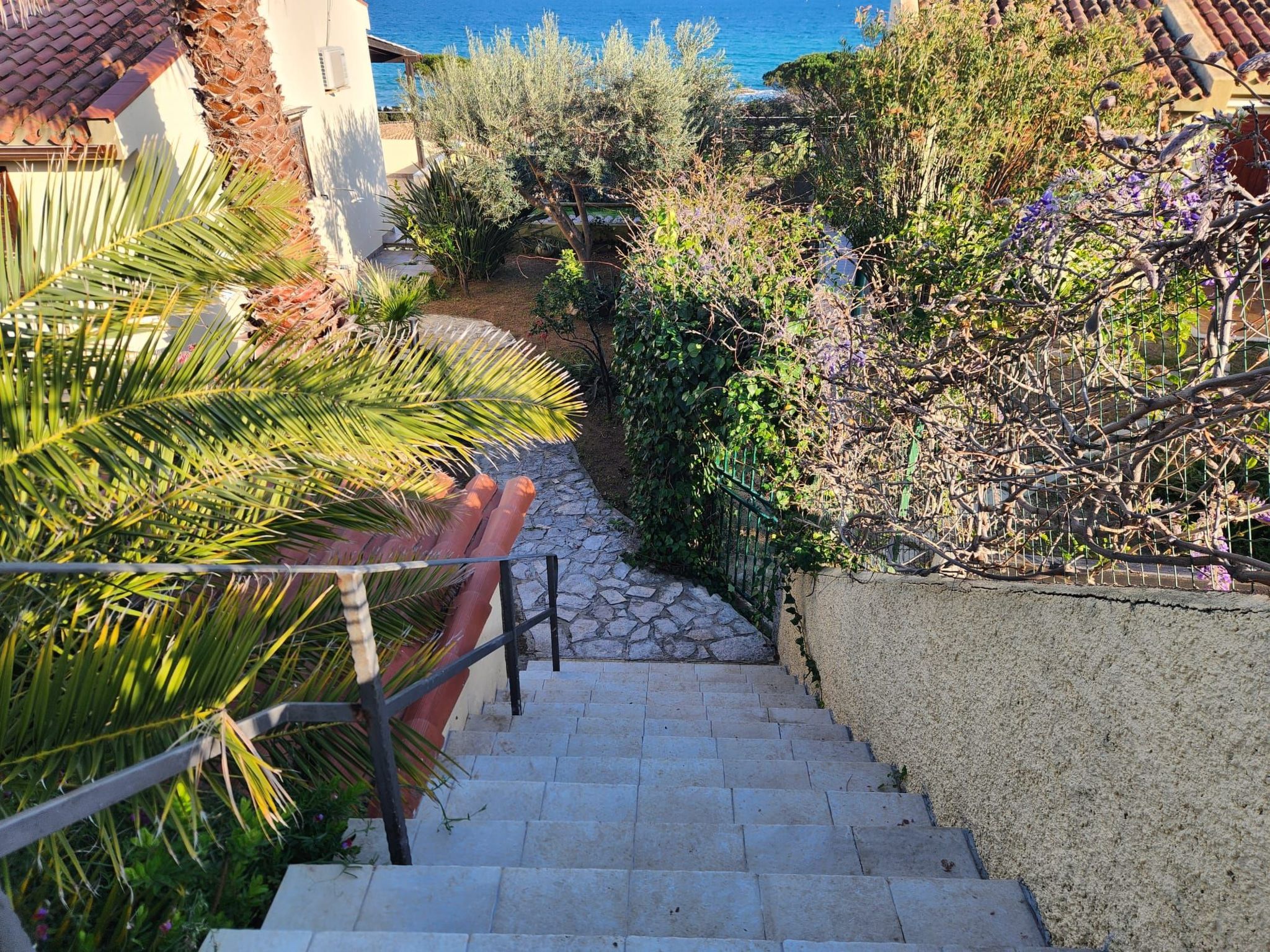Casa Giusy mit Terrasse und Meerblick-Binnen