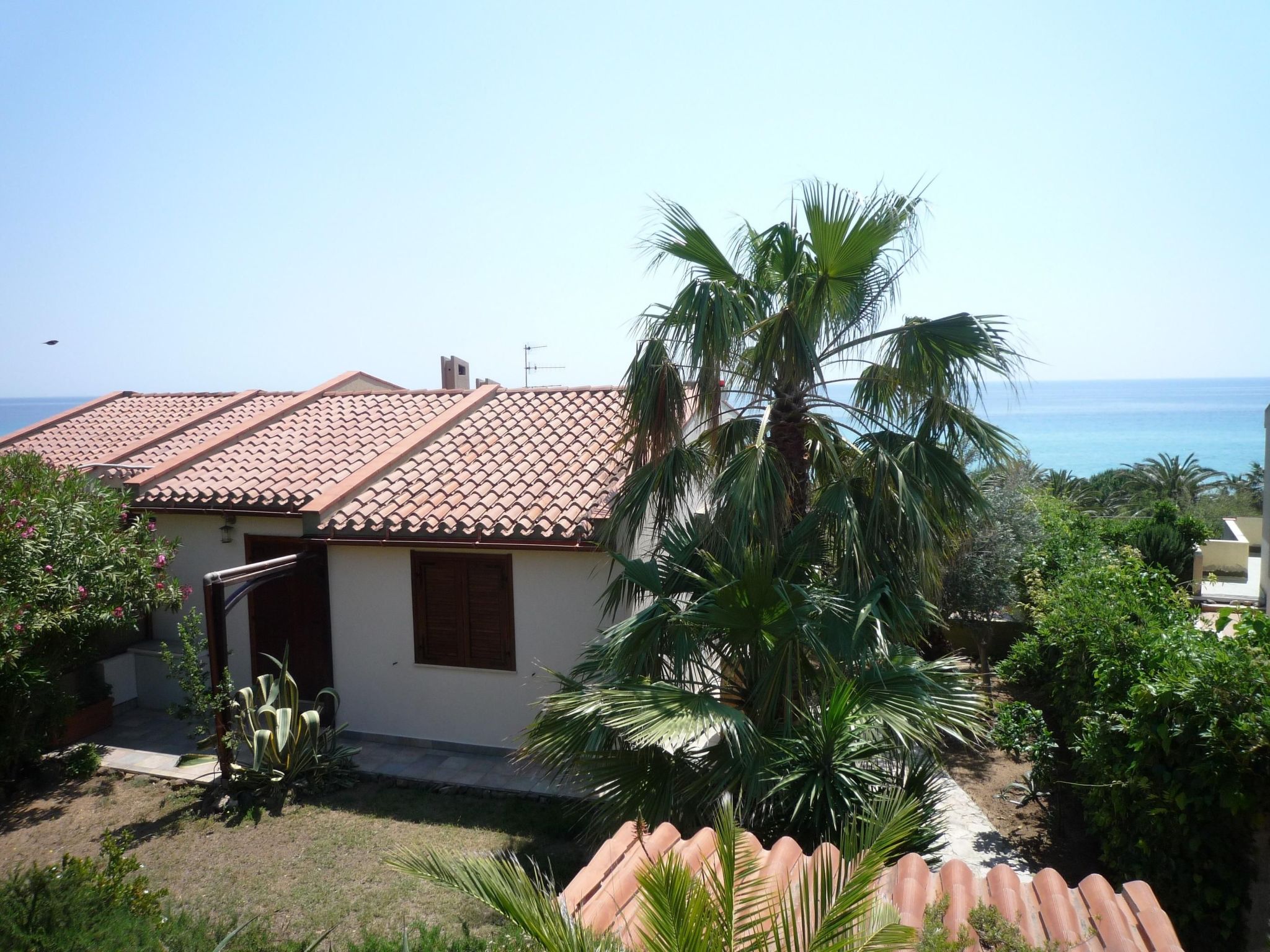 Casa Giusy mit Terrasse und Meerblick-Binnen