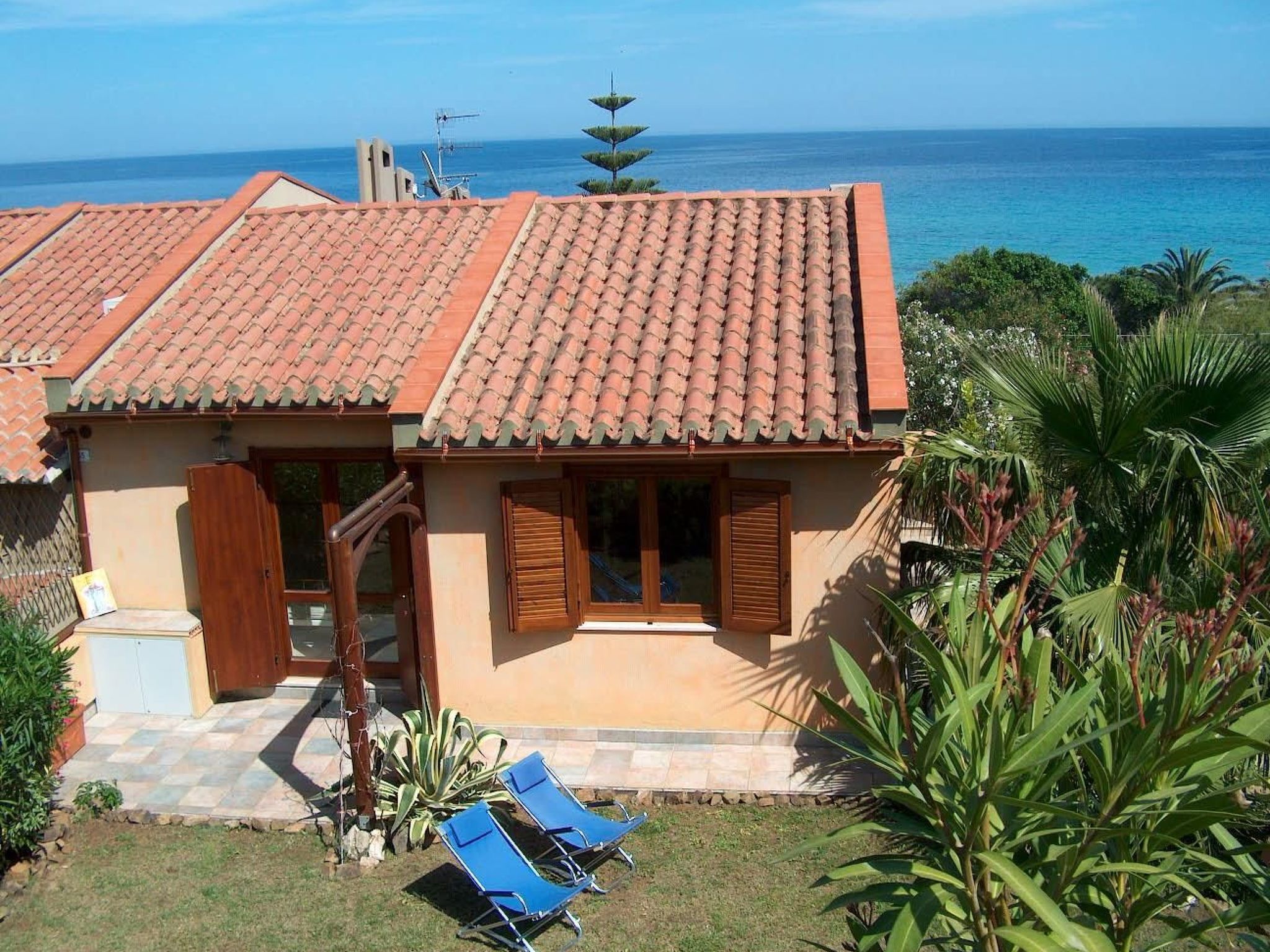 Casa Giusy mit Terrasse und Meerblick-Binnen