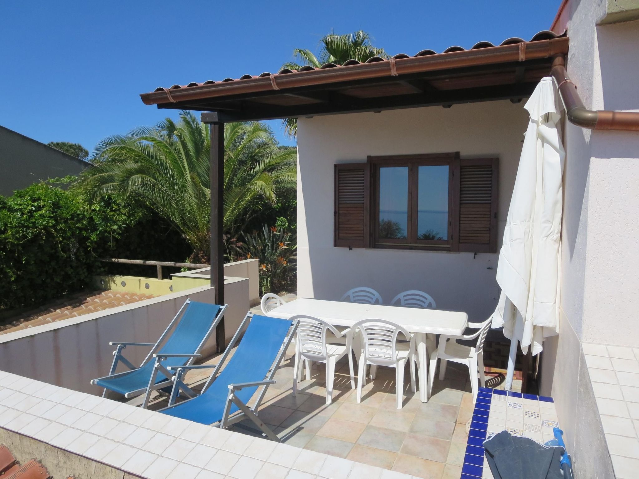 Casa Giusy mit Terrasse und Meerblick-Binnen