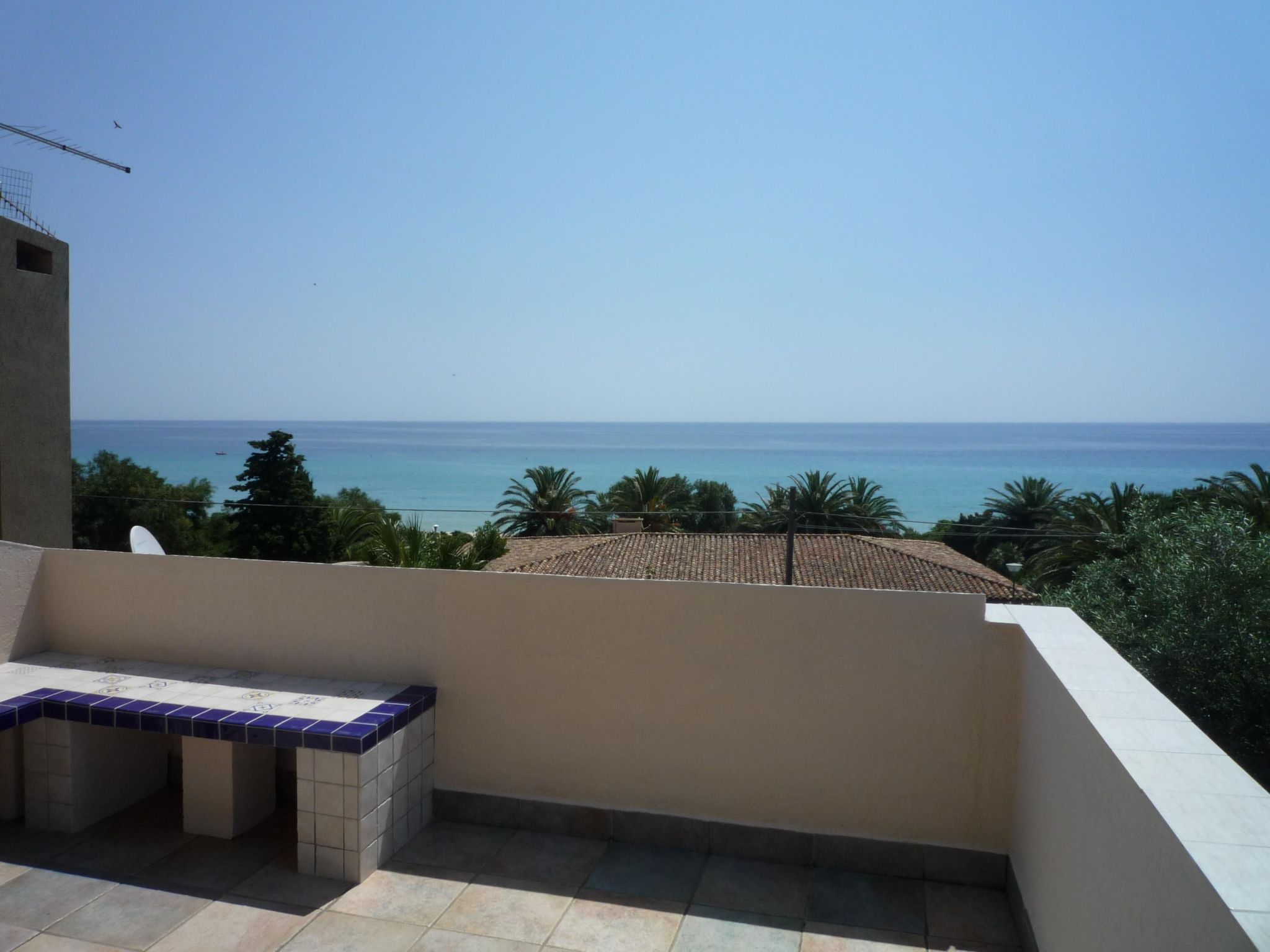 Casa Giusy mit Terrasse und Meerblick-Binnen