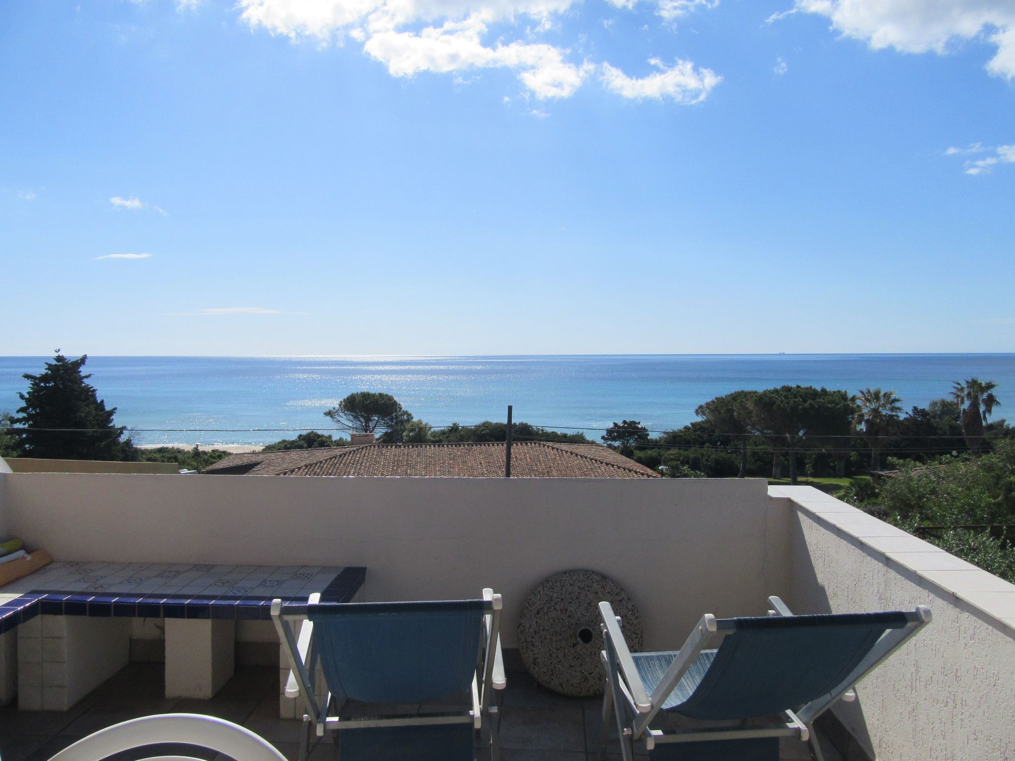 Casa Giusy mit Terrasse und Meerblick-Binnen