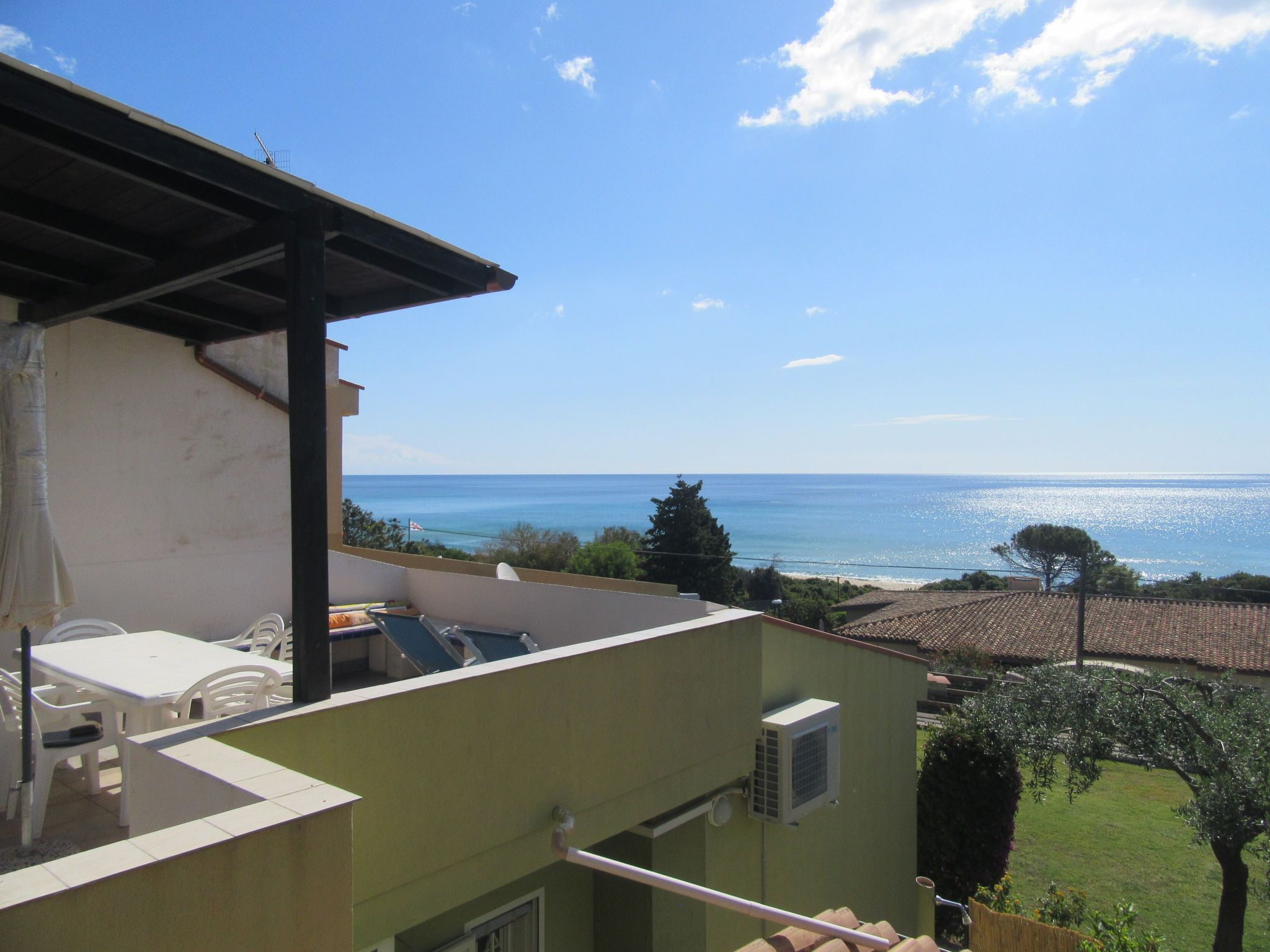 Casa Giusy mit Terrasse und Meerblick-Binnen