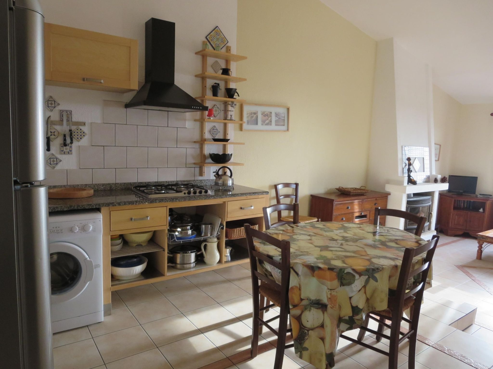 Casa Giusy mit Terrasse und Meerblick-Binnen