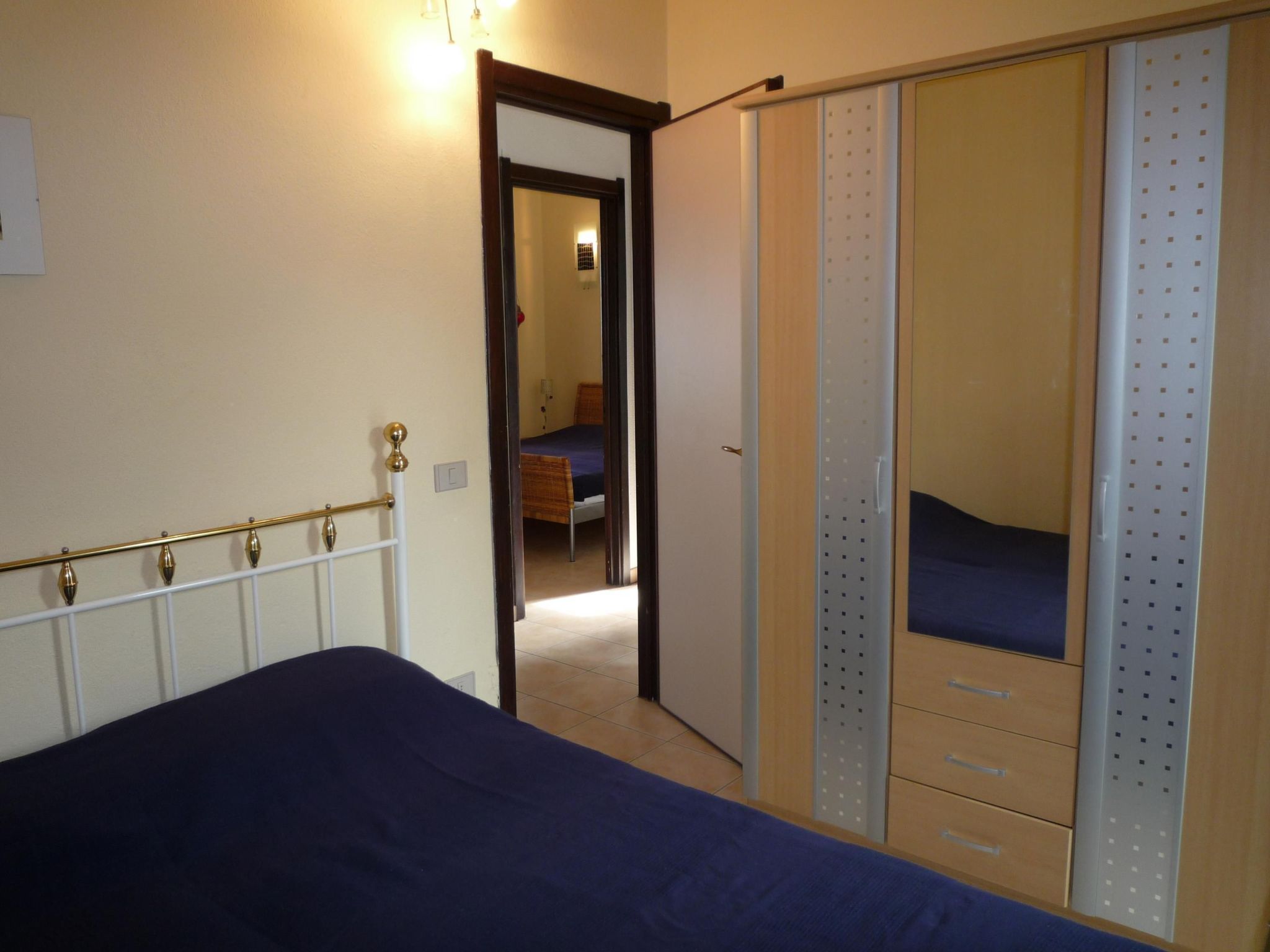 Casa Giusy mit Terrasse und Meerblick-Binnen