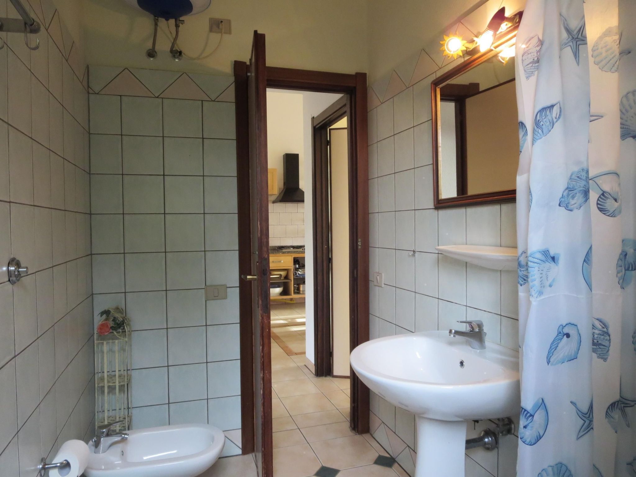 Casa Giusy mit Terrasse und Meerblick-Binnen