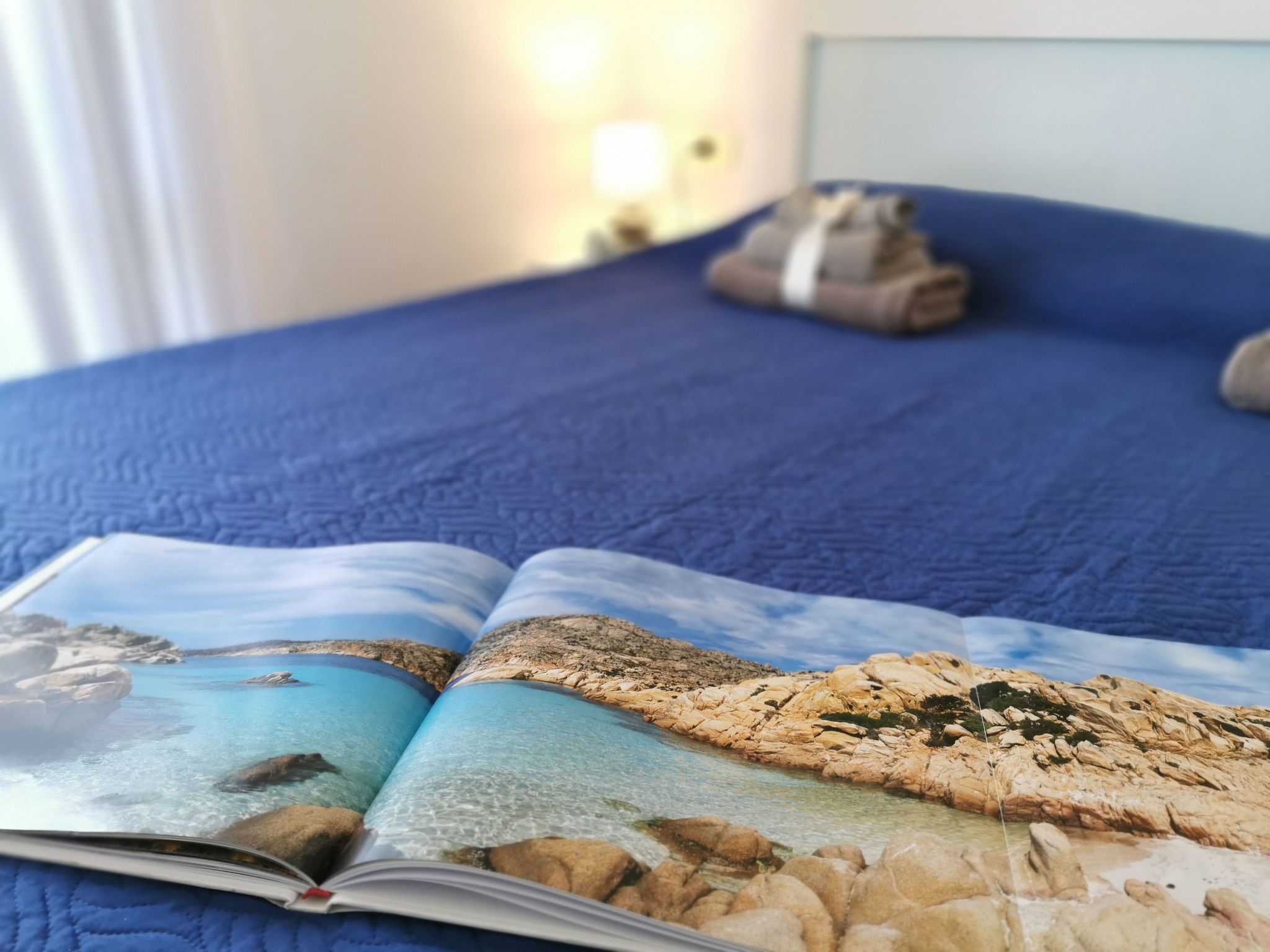 Mit Wasserblick-Drinnen