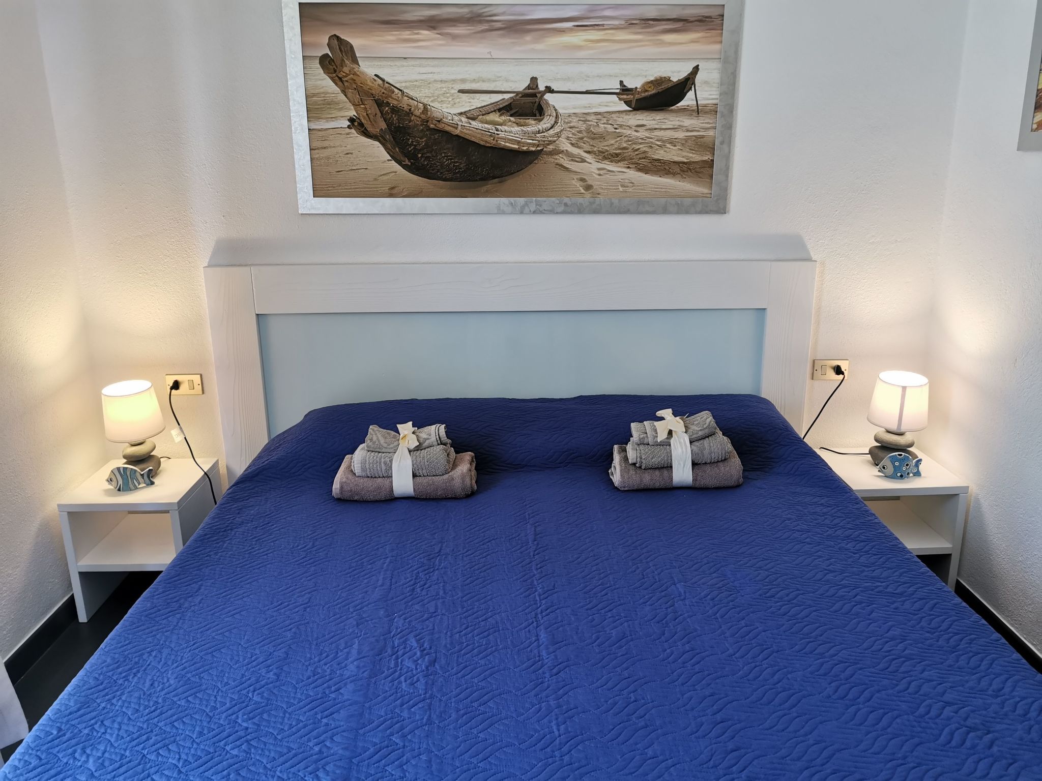 Mit Wasserblick-Drinnen